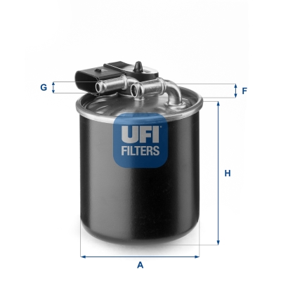 UFI UFI 24.150.00 Üzemanyagszűrő