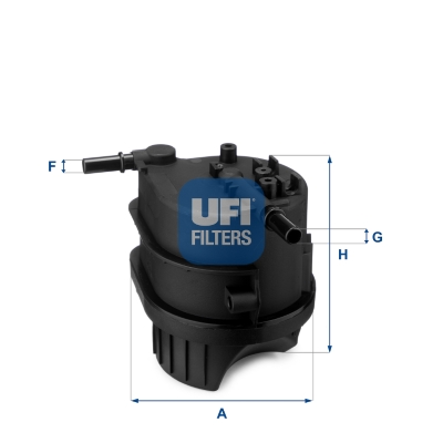 UFI UFI 24.343.00 UFI üzemanyagszűrő