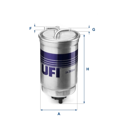 UFI UFI 24.365.00 Üzemanyagszűrő