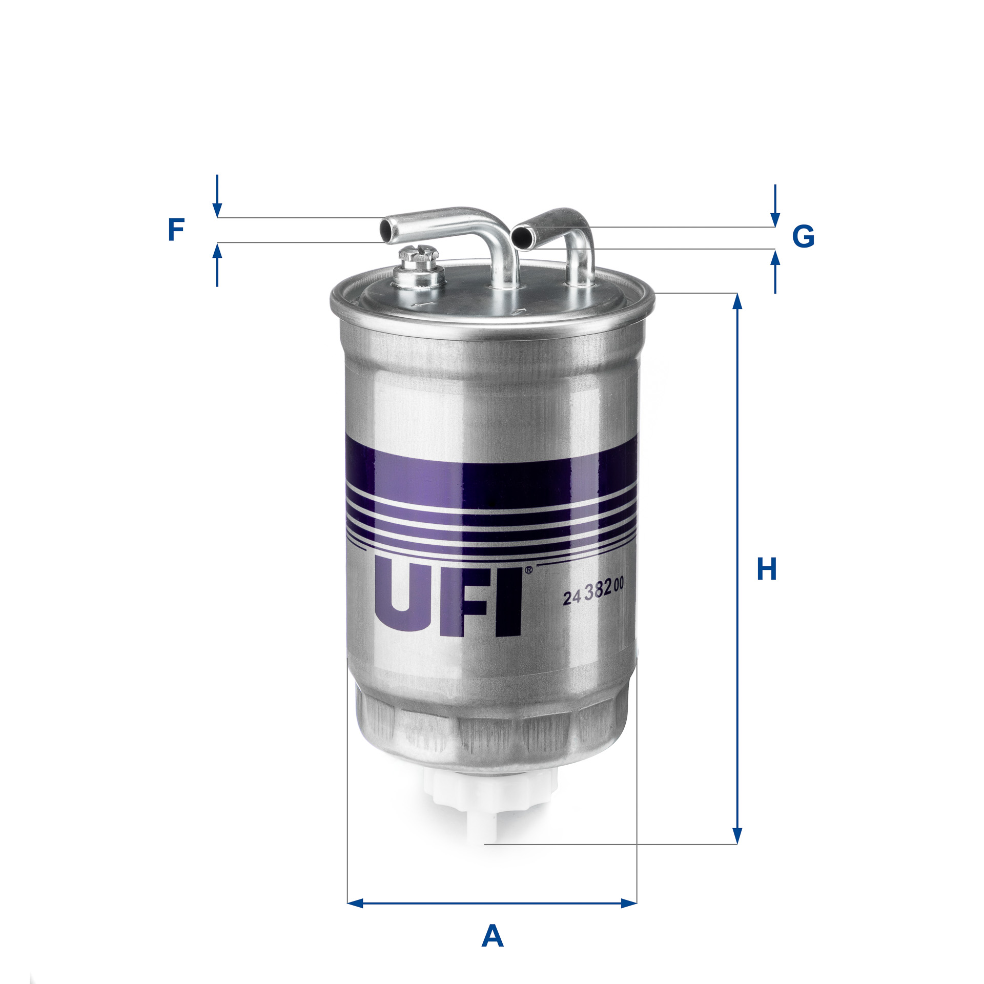 UFI UFI 24.382.00 Üzemanyagszűrő