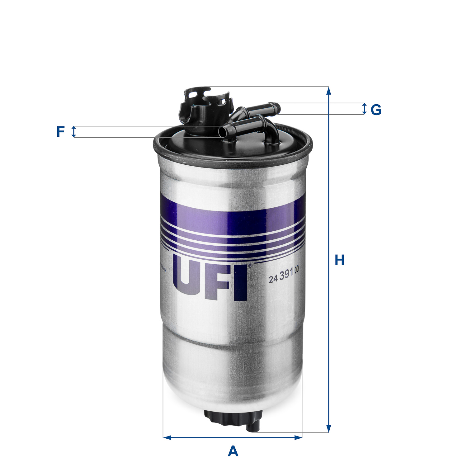 UFI UFI 24.391.00 Üzemanyagszűrő