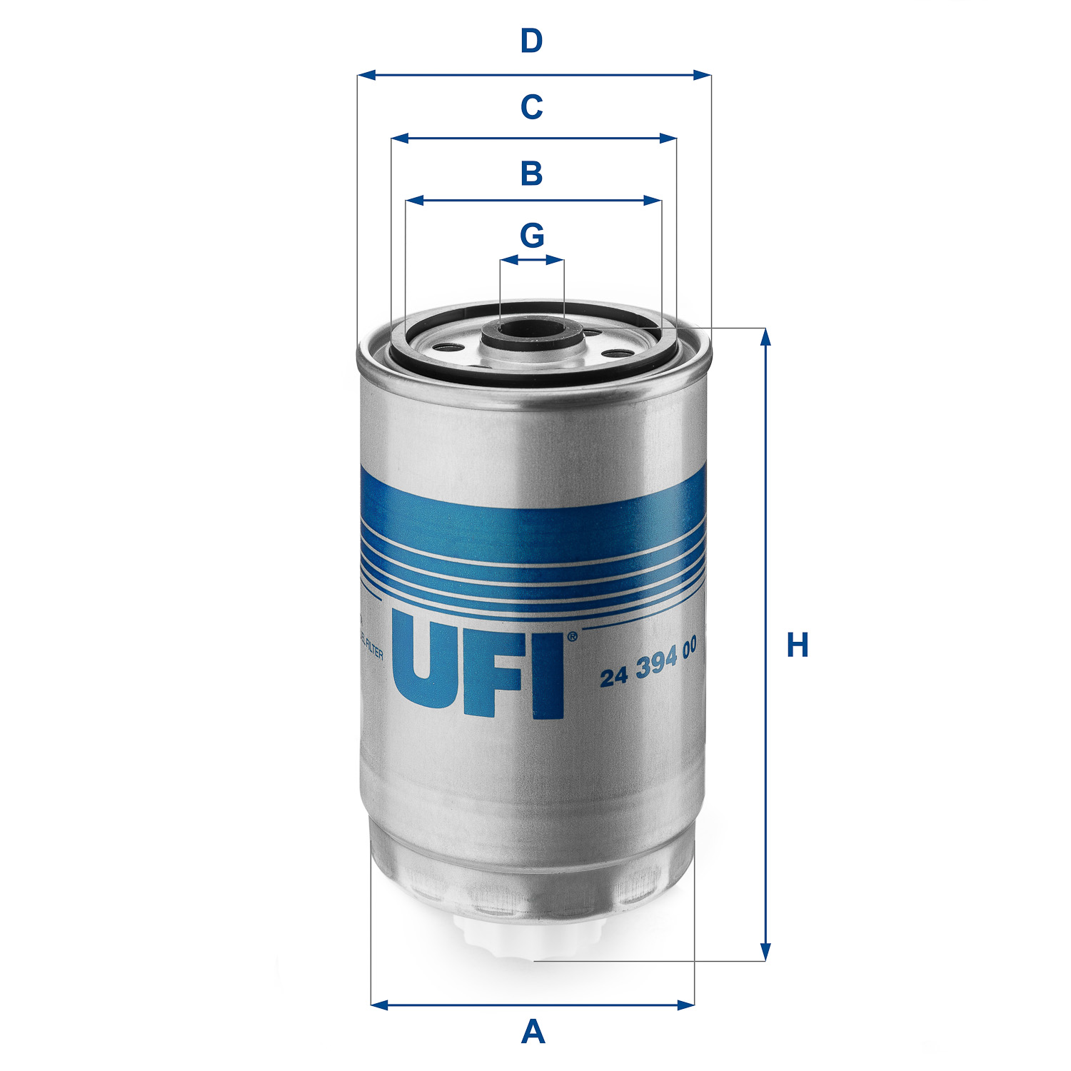 UFI UFI 24.394.00 Üzemanyagszűrő