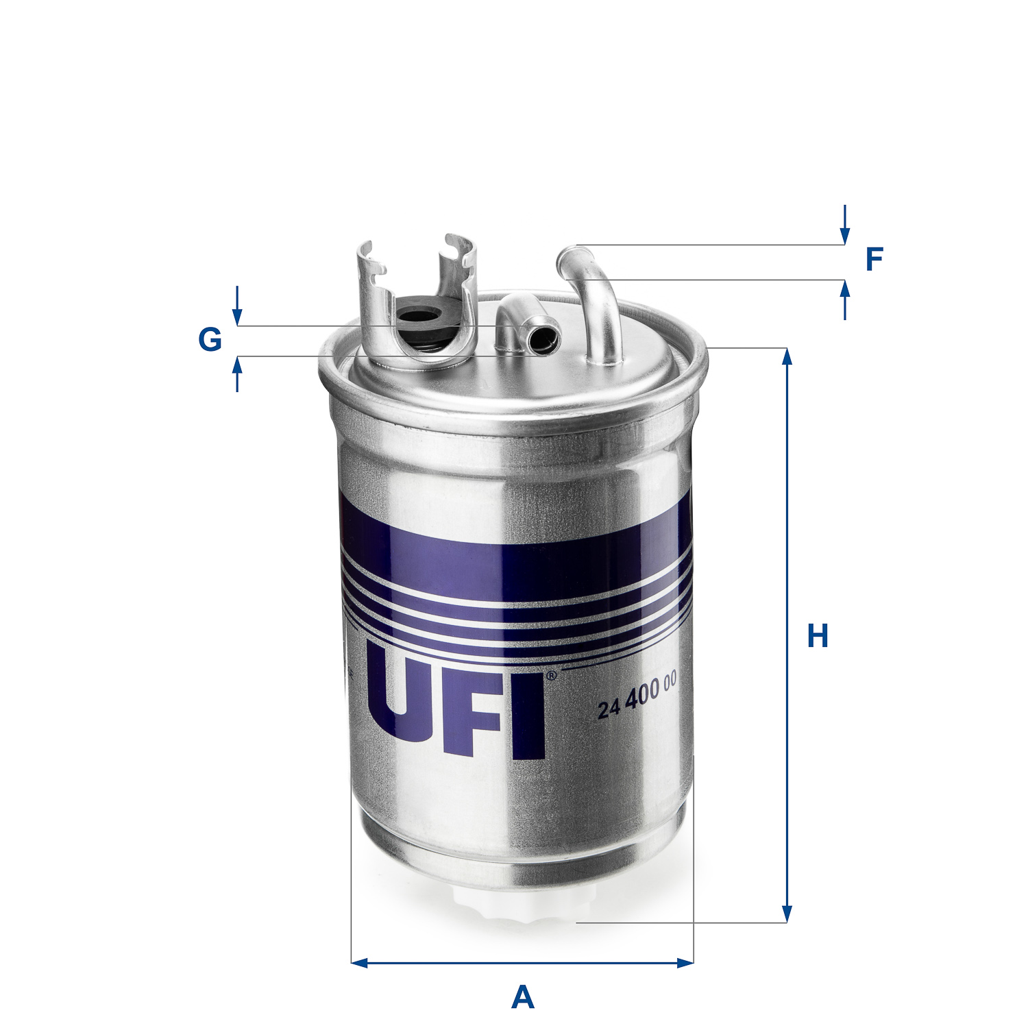 UFI UFI 24.400.00 Üzemanyagszűrő