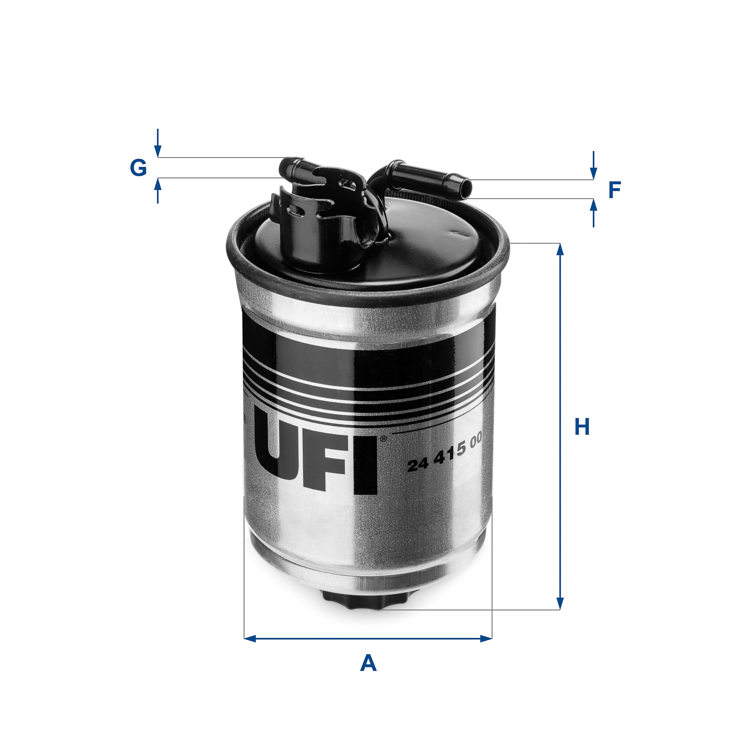UFI UFI 24.415.00 Üzemanyagszűrő