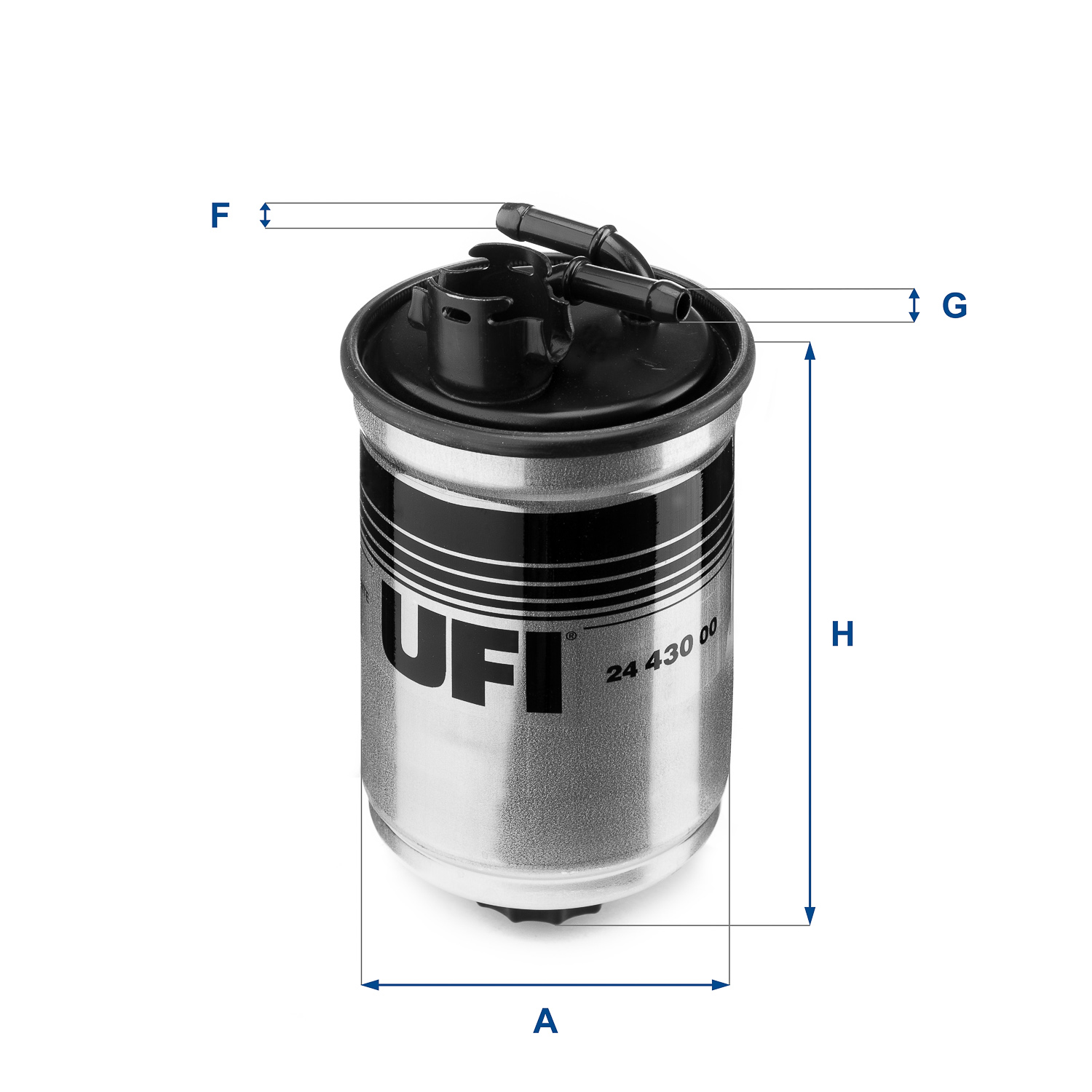 UFI UFI 24.430.00 Üzemanyagszűrő