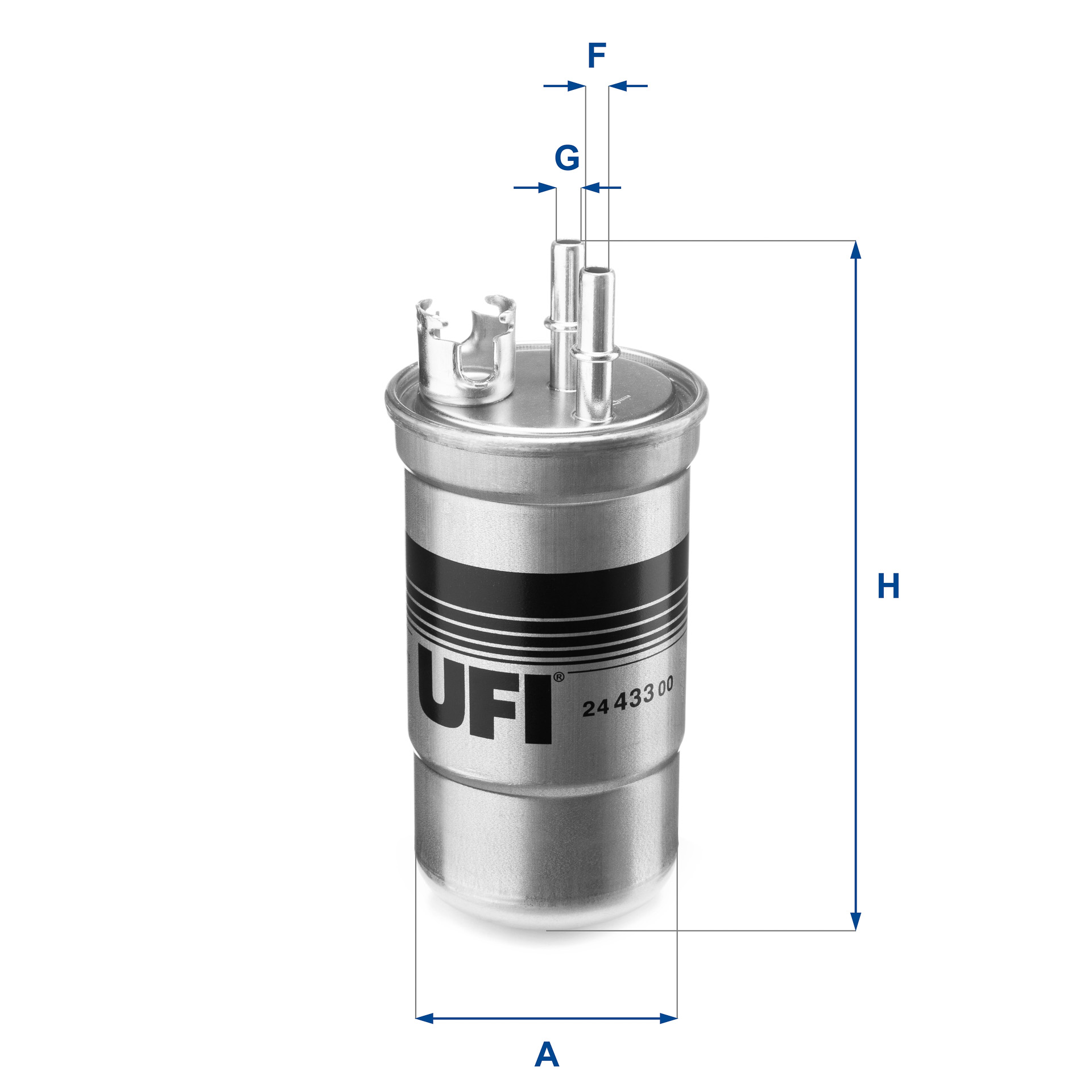UFI UFI 24.433.00 Üzemanyagszűrő