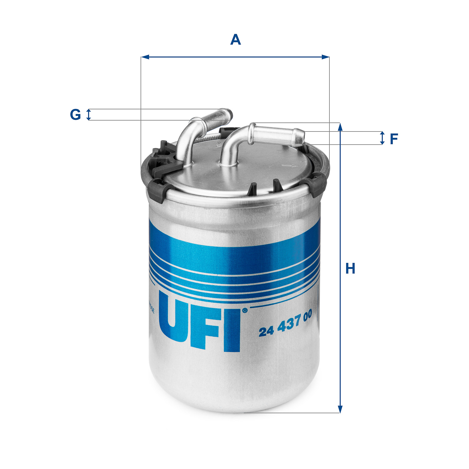 UFI UFI 24.437.00 Üzemanyagszűrő