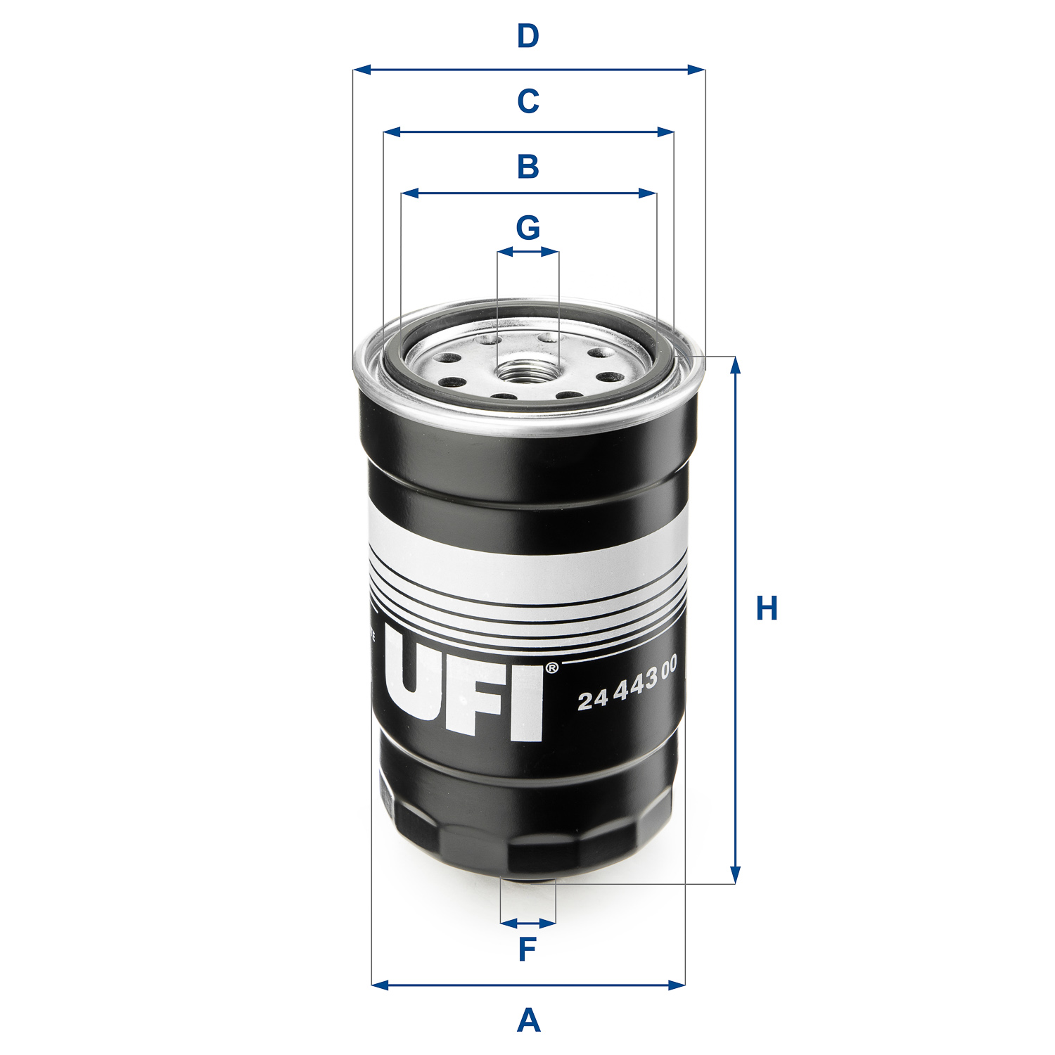 UFI UFI 24.443.00 Üzemanyagszűrő