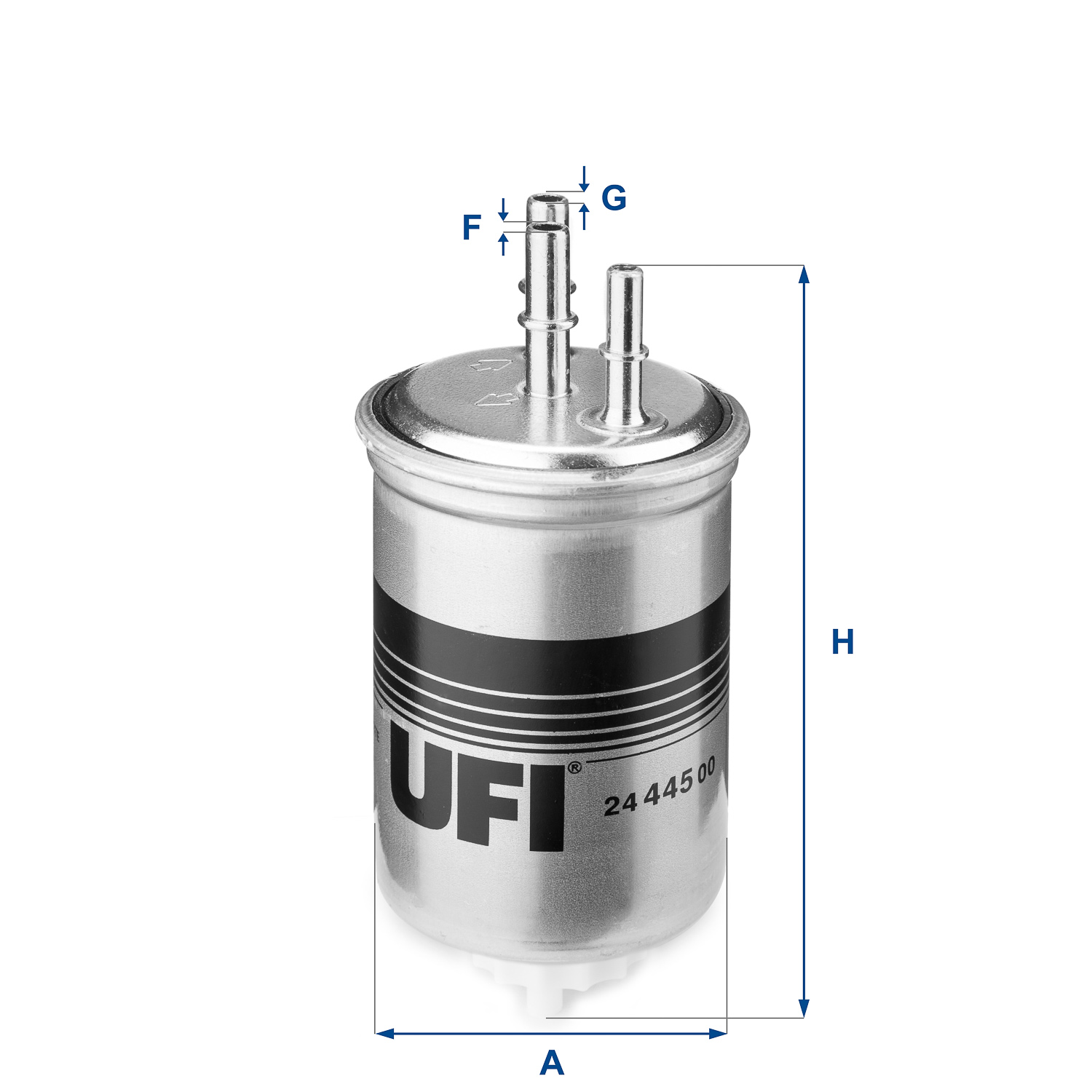 UFI 366 112 24.445.00 - Üzemanyagszűrő