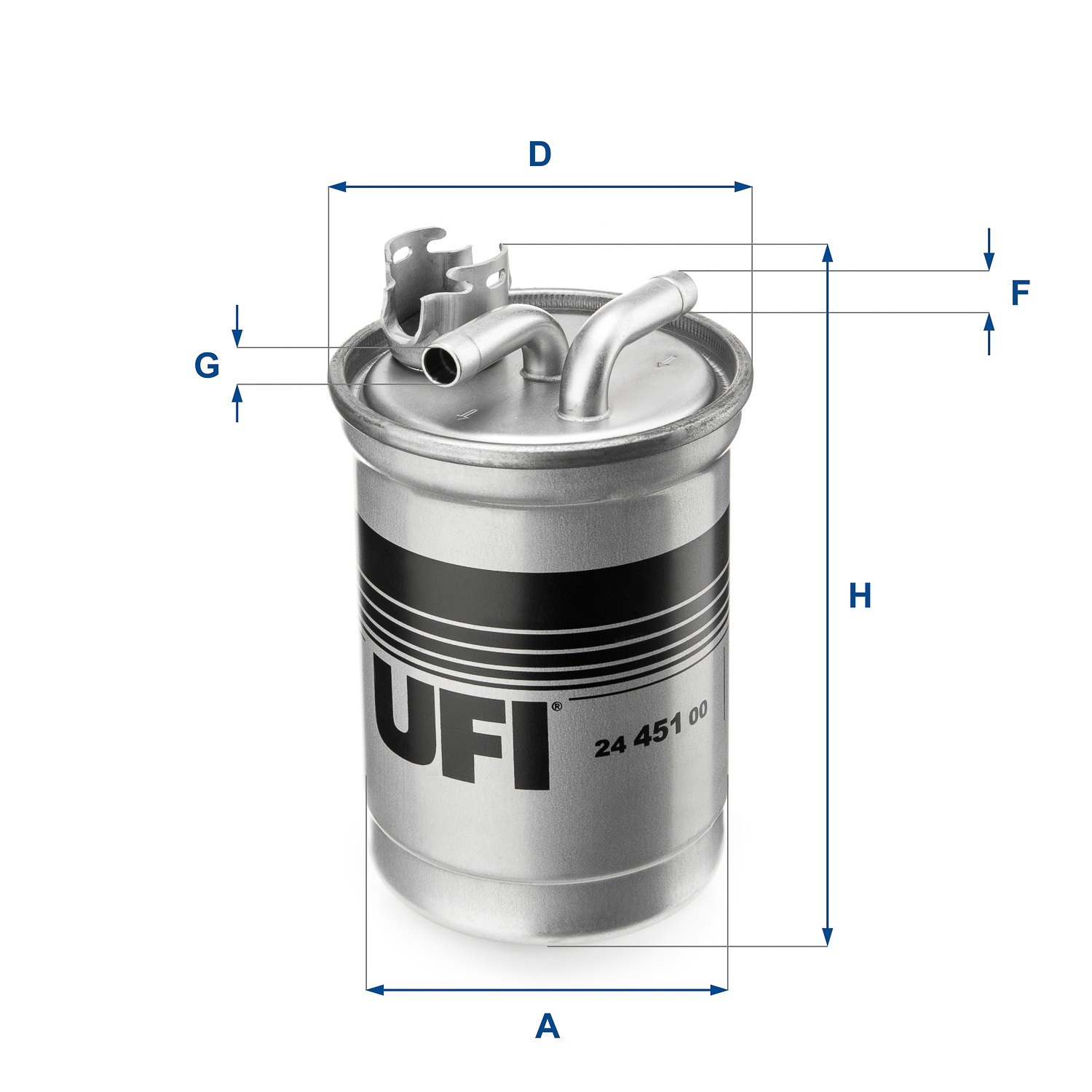 UFI UFI 24.451.00 Üzemanyagszűrő