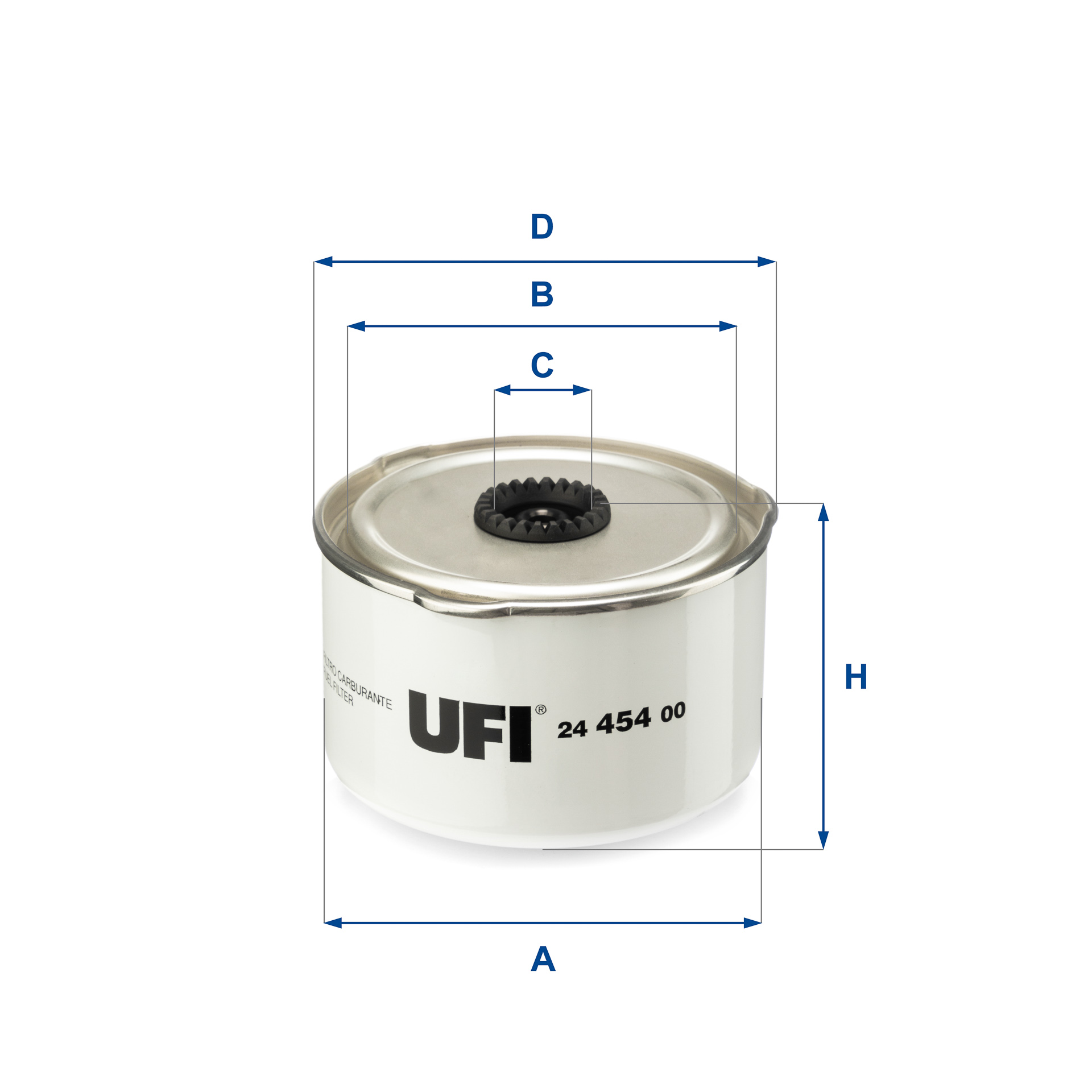 UFI UFI 24.454.00 Üzemanyagszűrő