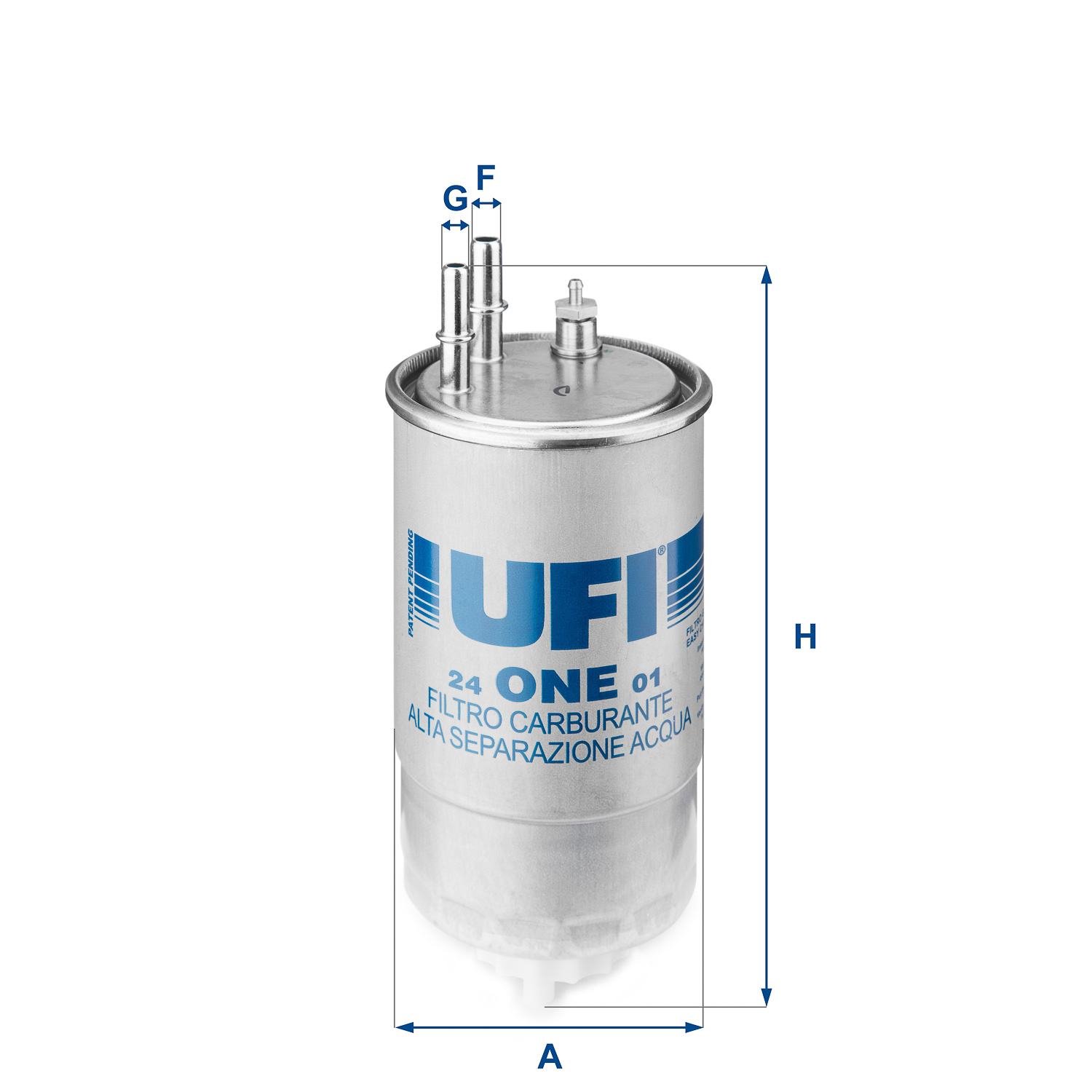 UFI UFI 24.ONE.01 Üzemanyagszűrő