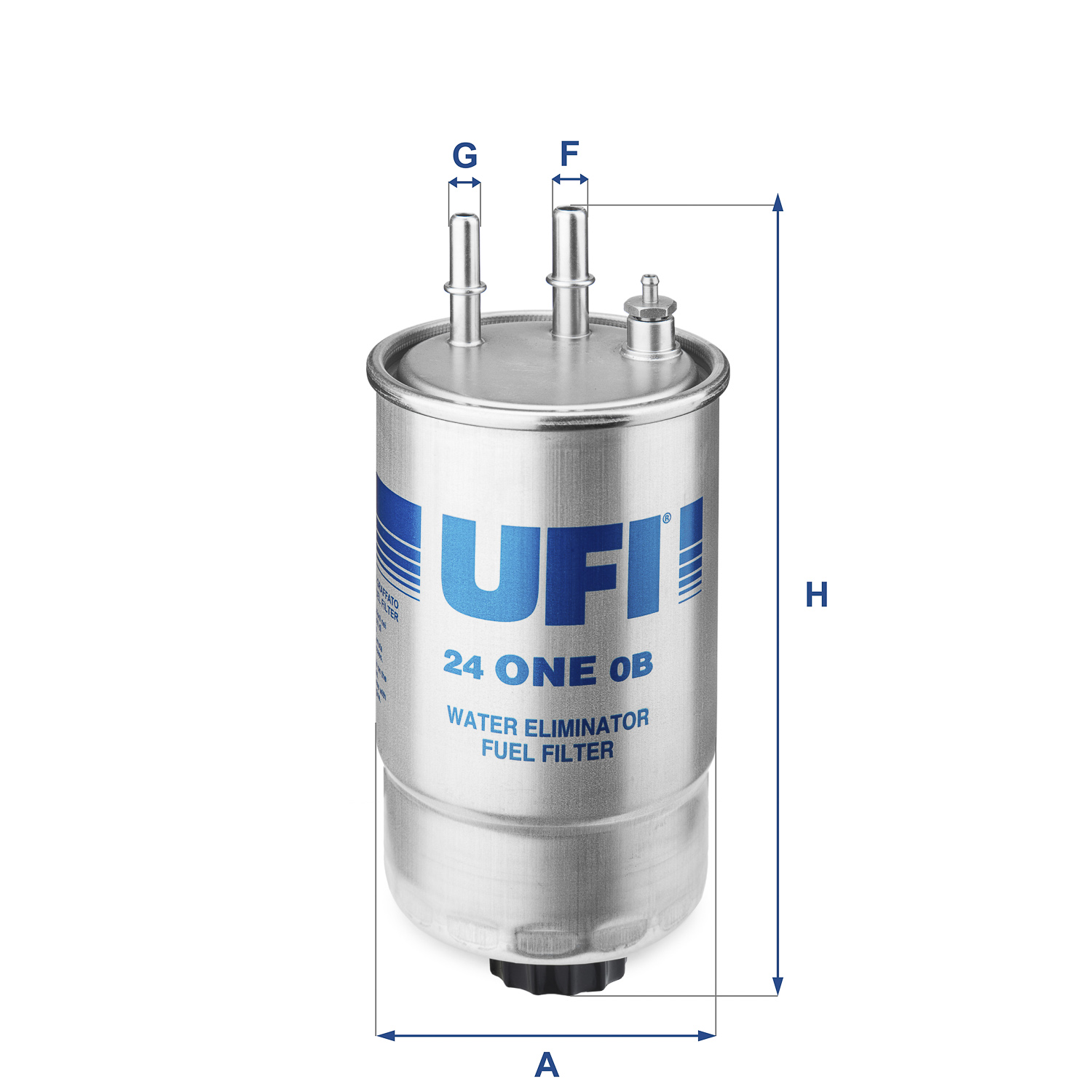 UFI 373 951 24.ONE.0B - Üzemanyagszűrő