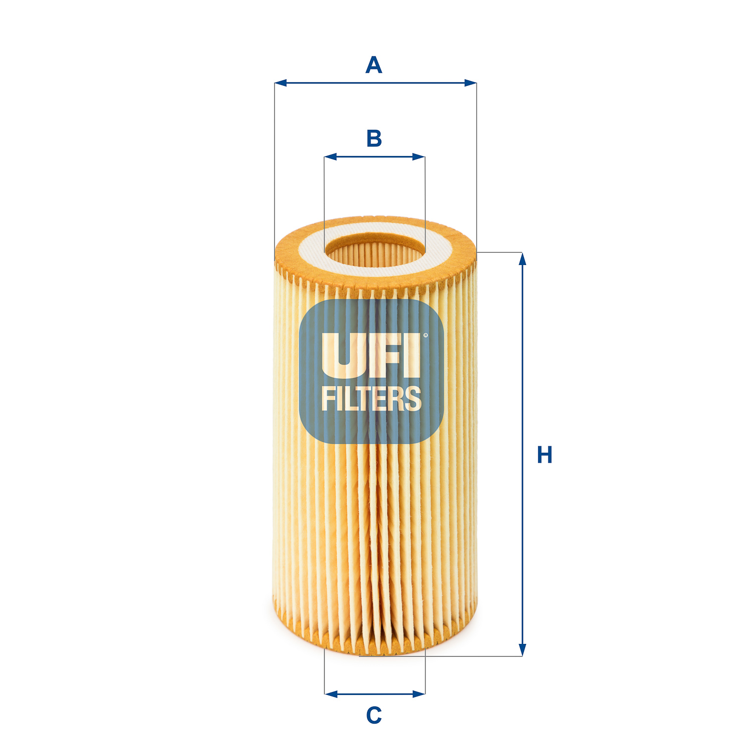 UFI 366 136 25.001.00 - Olajszűrő