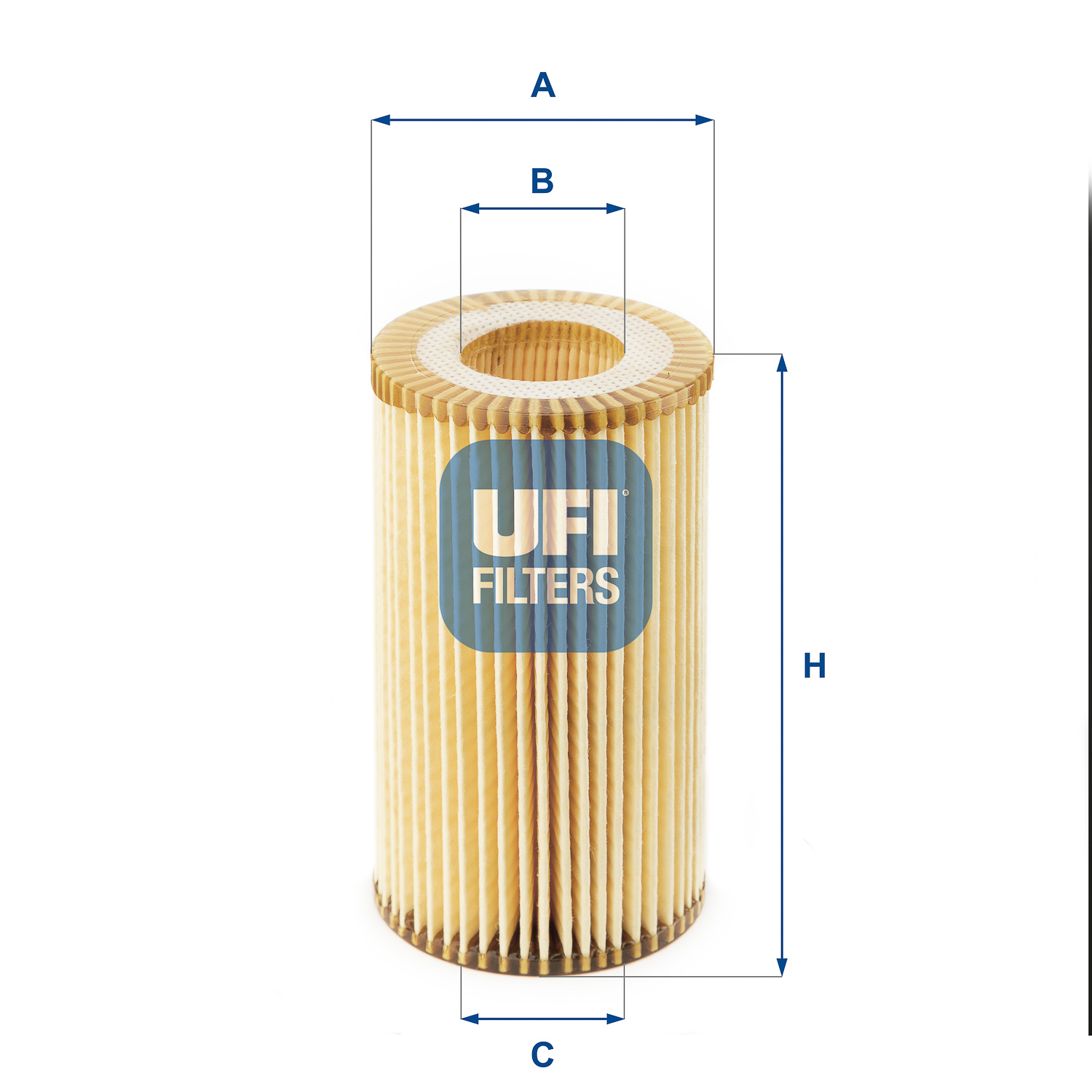 UFI UFI 25.002.00 Olajszűrő