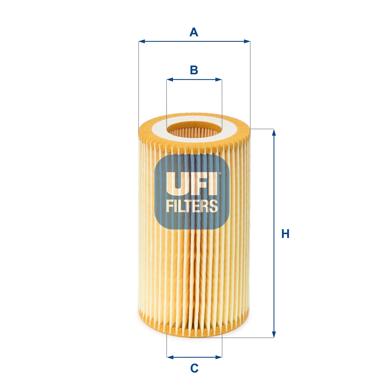 UFI UFI 25.003.00 Olajszűrő
