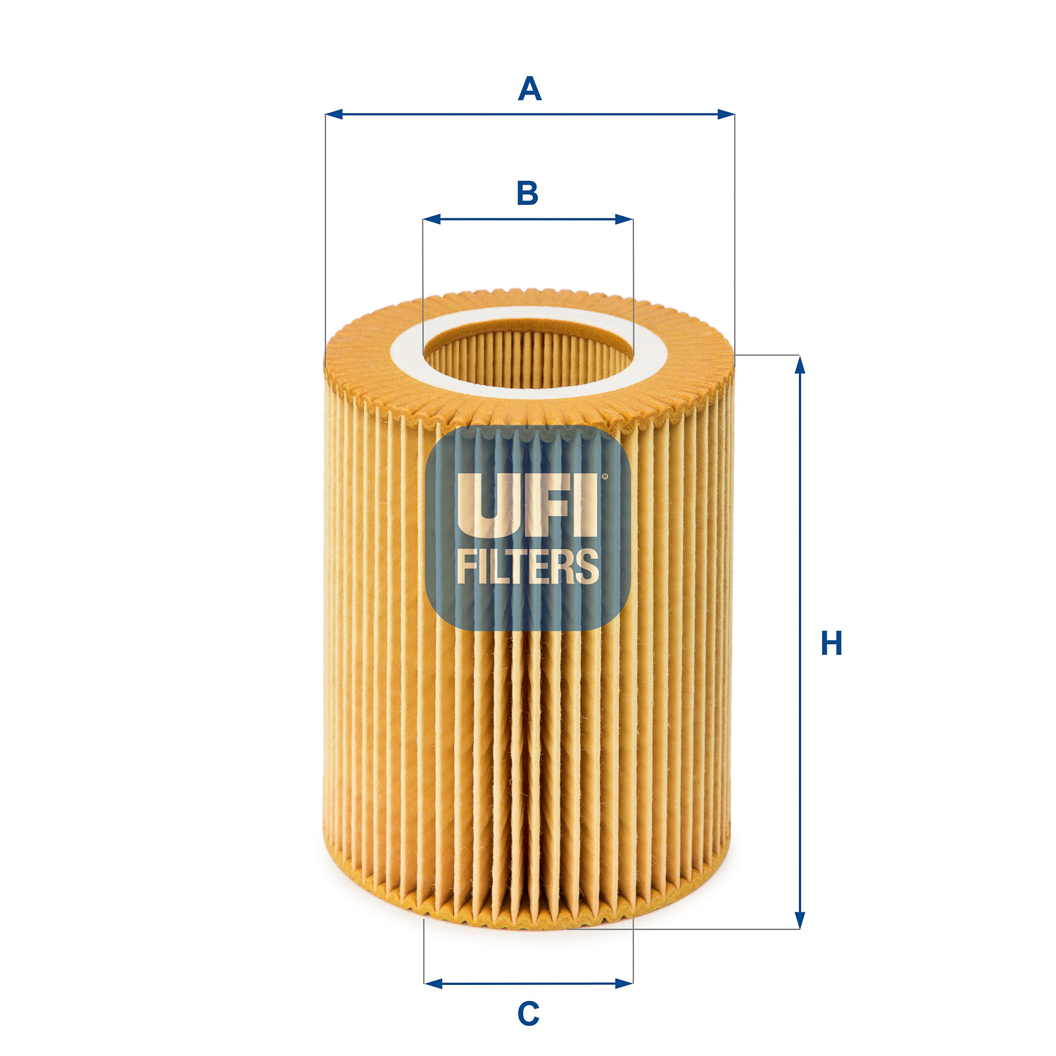 UFI UFI 25.004.00 Olajszűrő