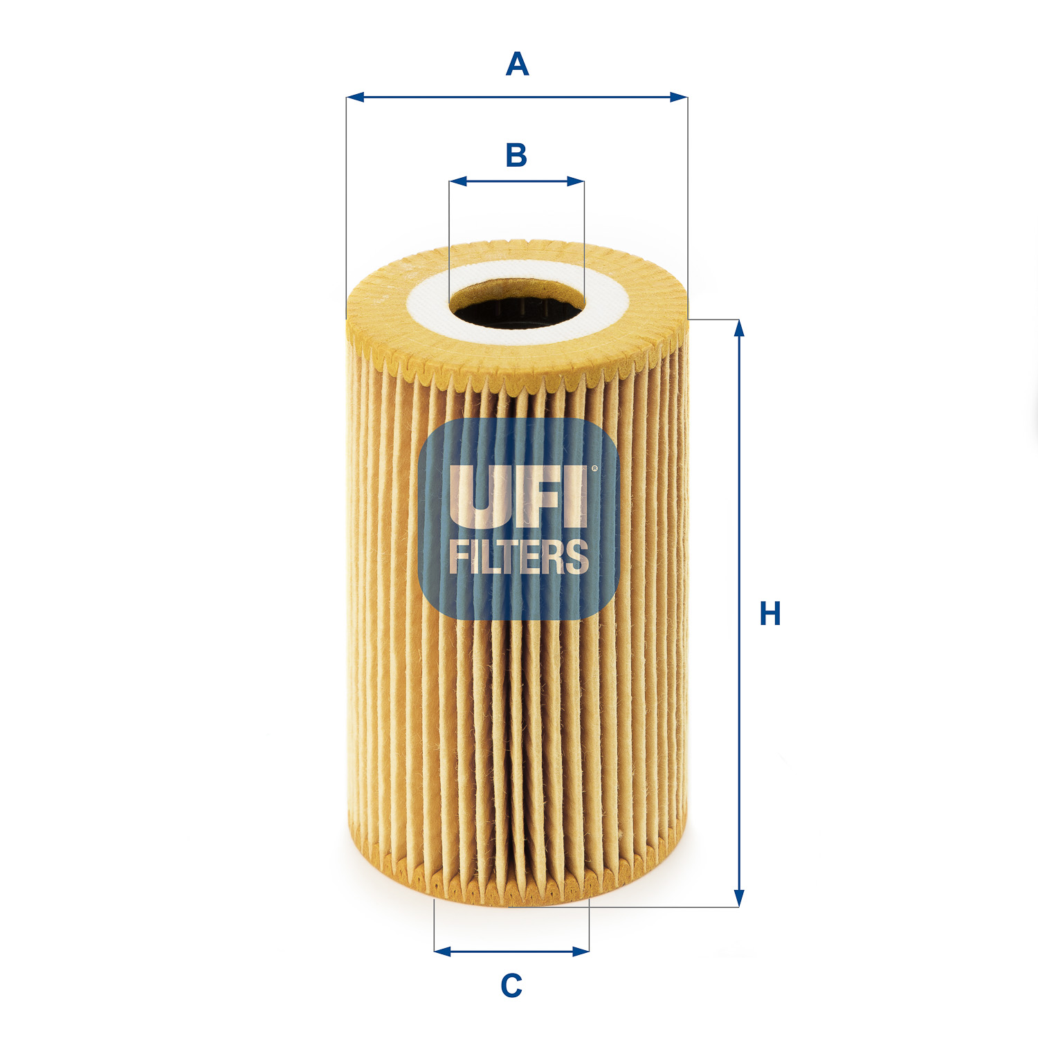 UFI 366 144 25.008.00 - Olajszűrő