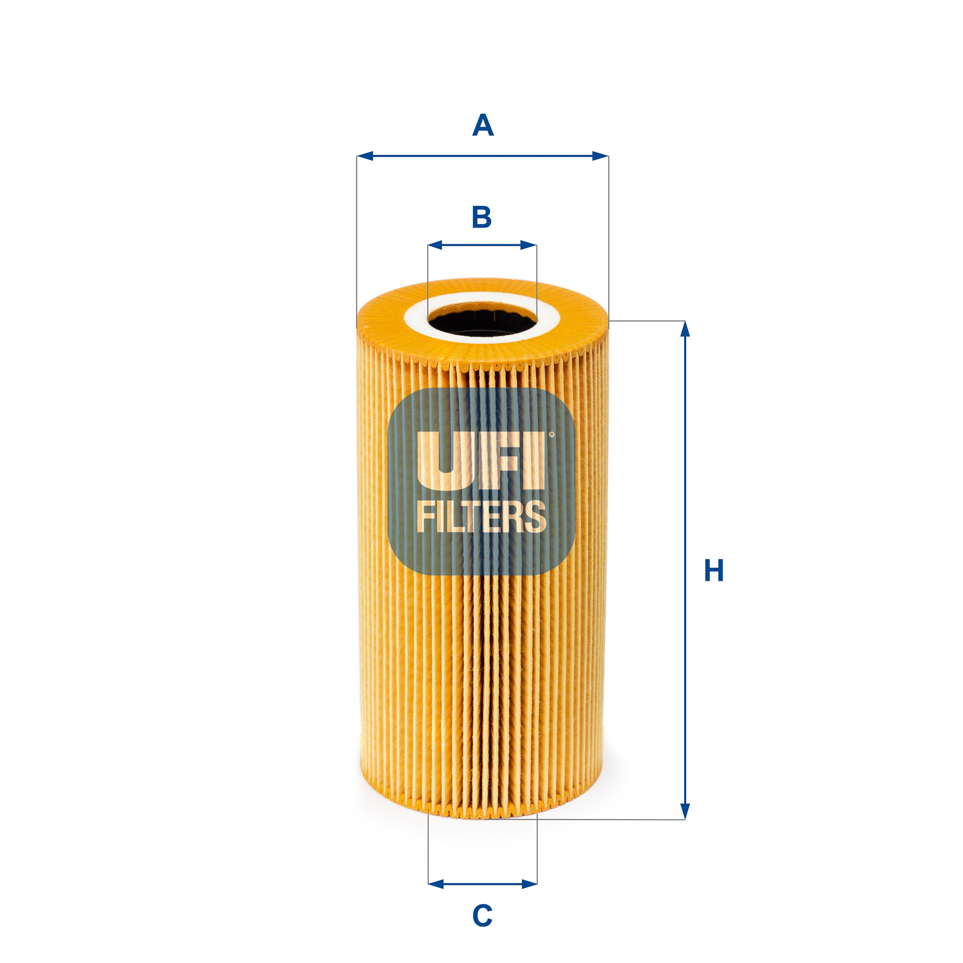 UFI UFI 25.009.00 Olajszűrő