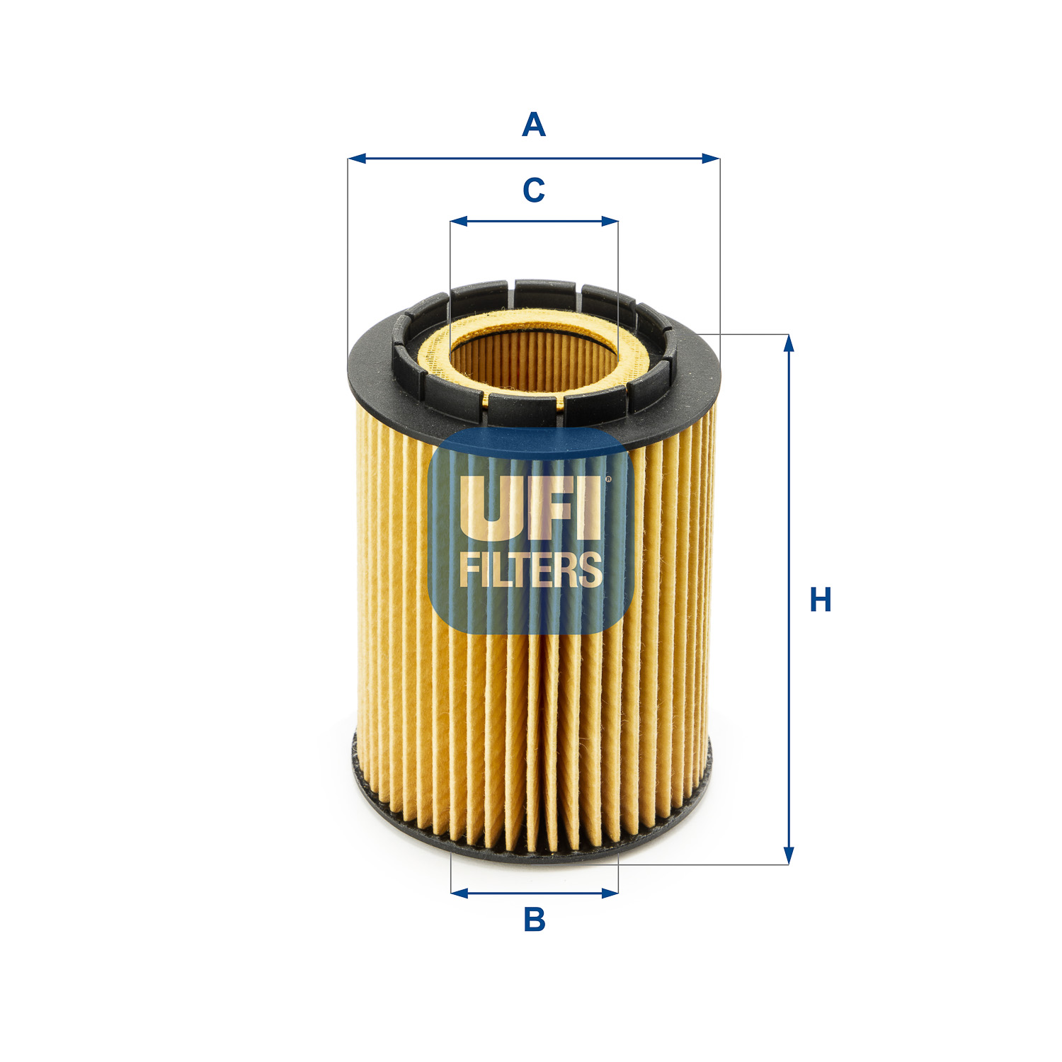 UFI UFI 25.010.00 Olajszűrő