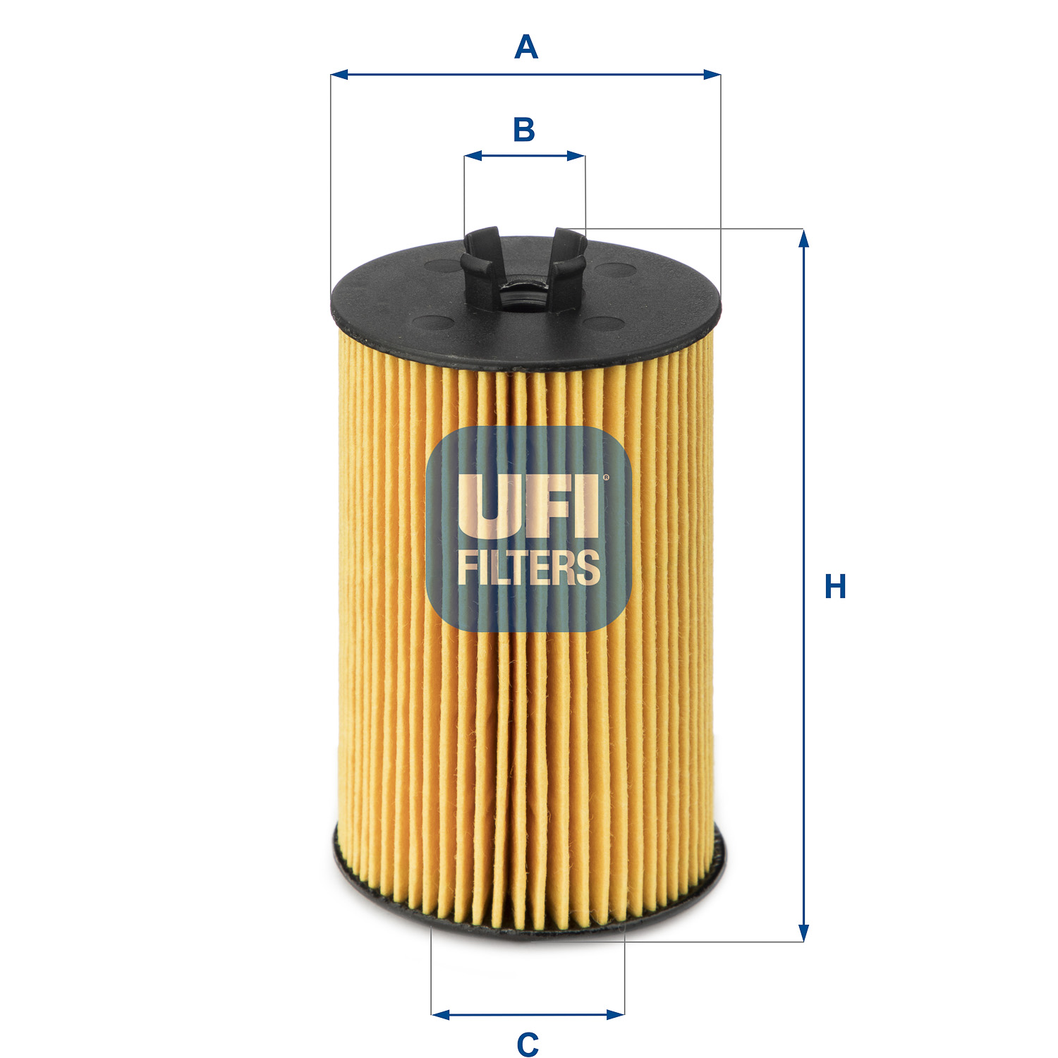 UFI UFI 25.012.00 Olajszűrő