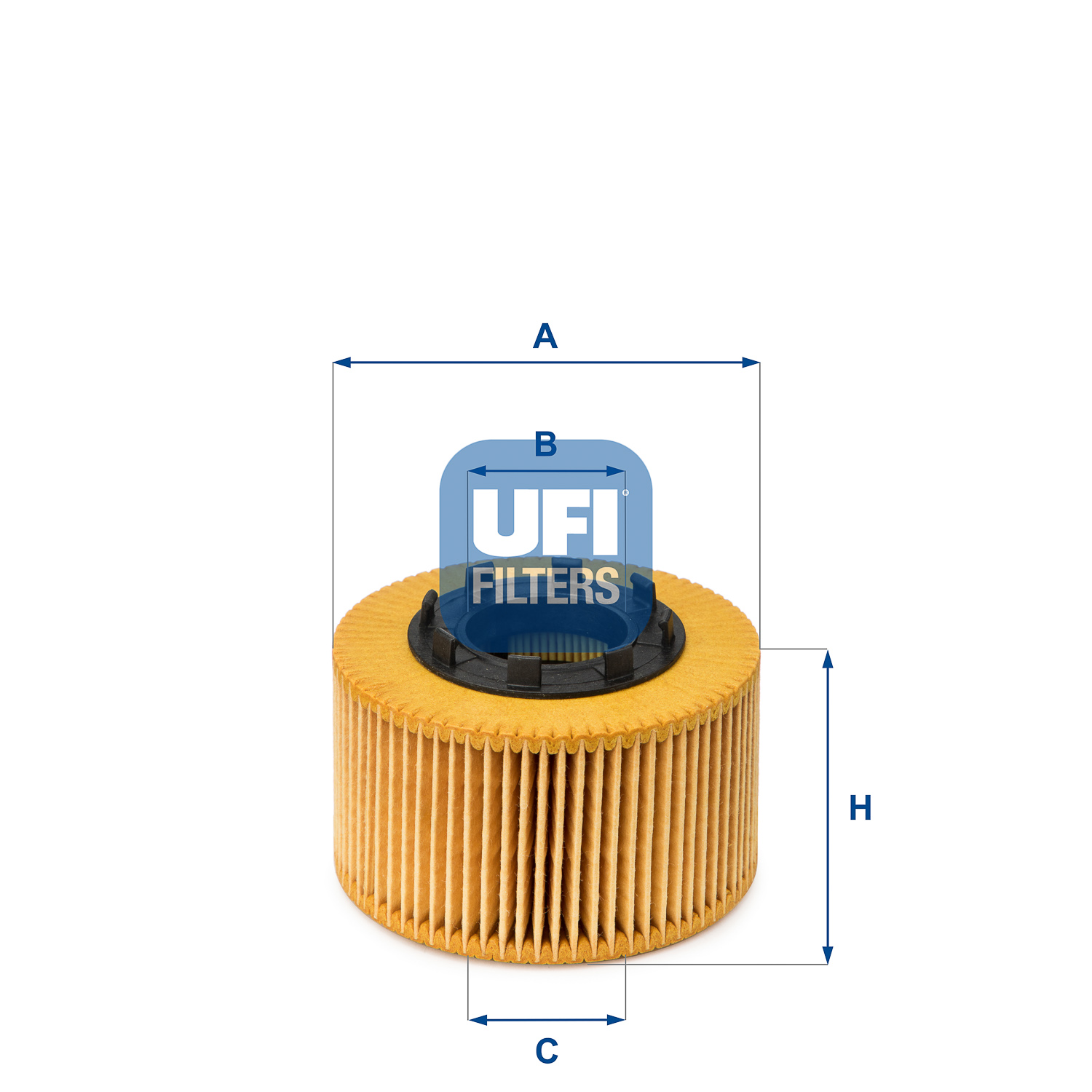 UFI 366 151 25.015.00 - Olajszűrő