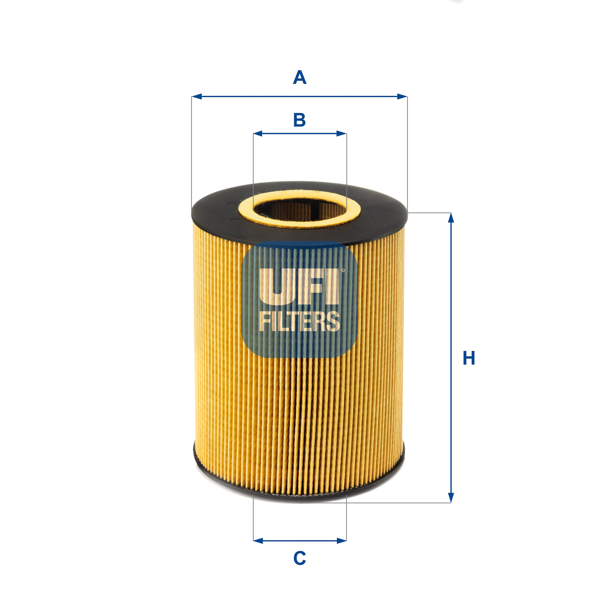 UFI UFI 25.016.00 Olajszűrő