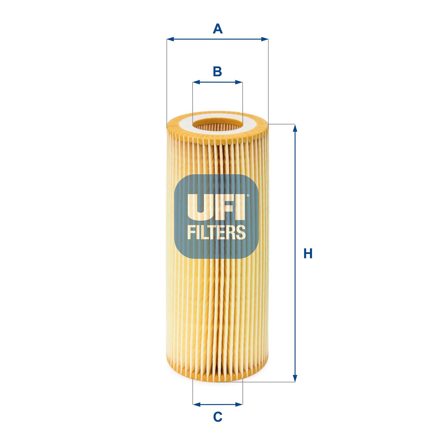 UFI UFI 25.021.00 Olajszűrő