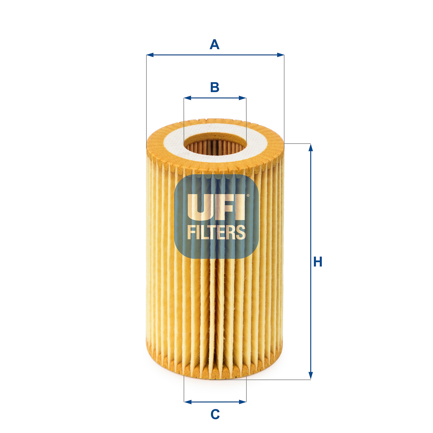 UFI UFI 25.022.00 Olajszűrő