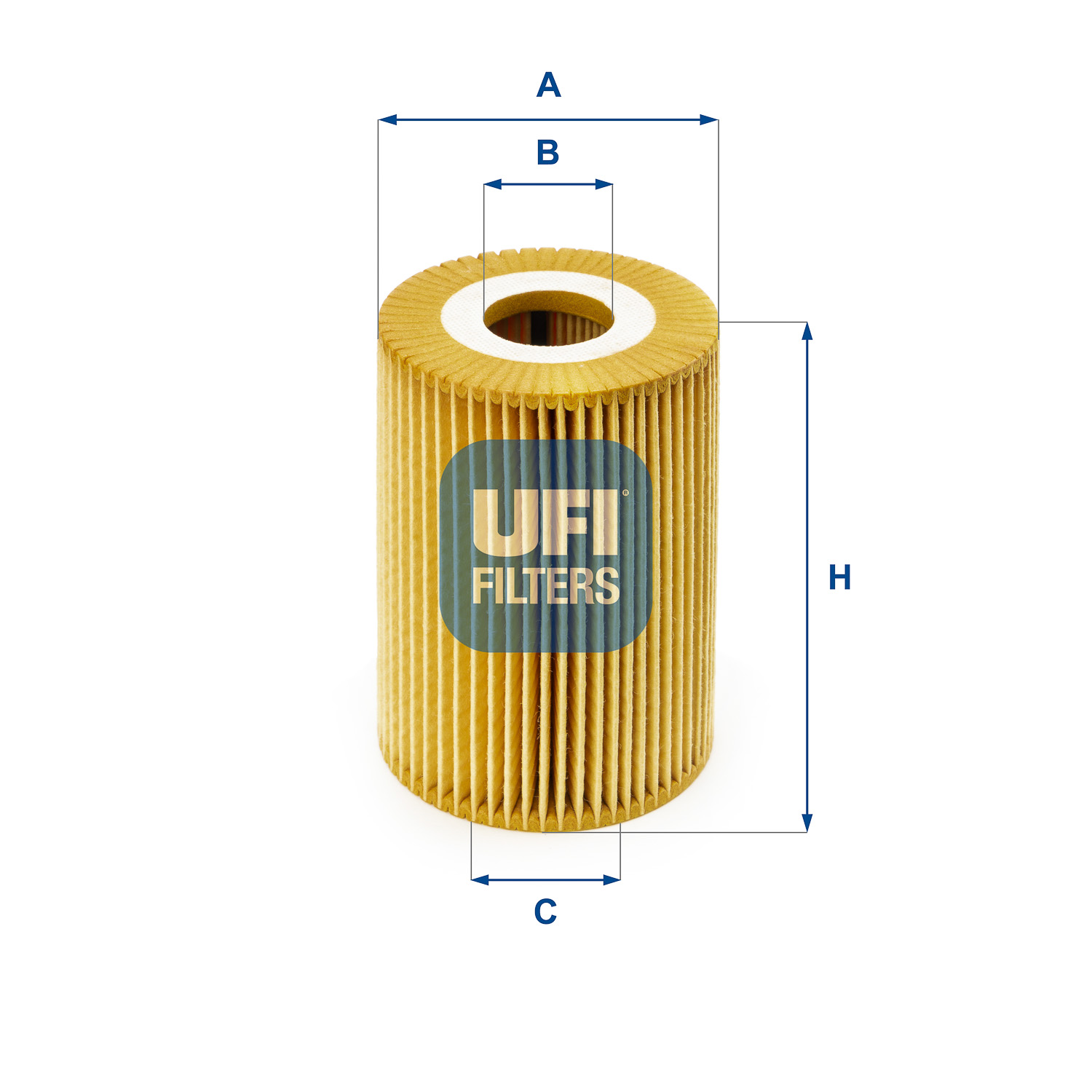 UFI UFI 25.026.00 Olajszűrő