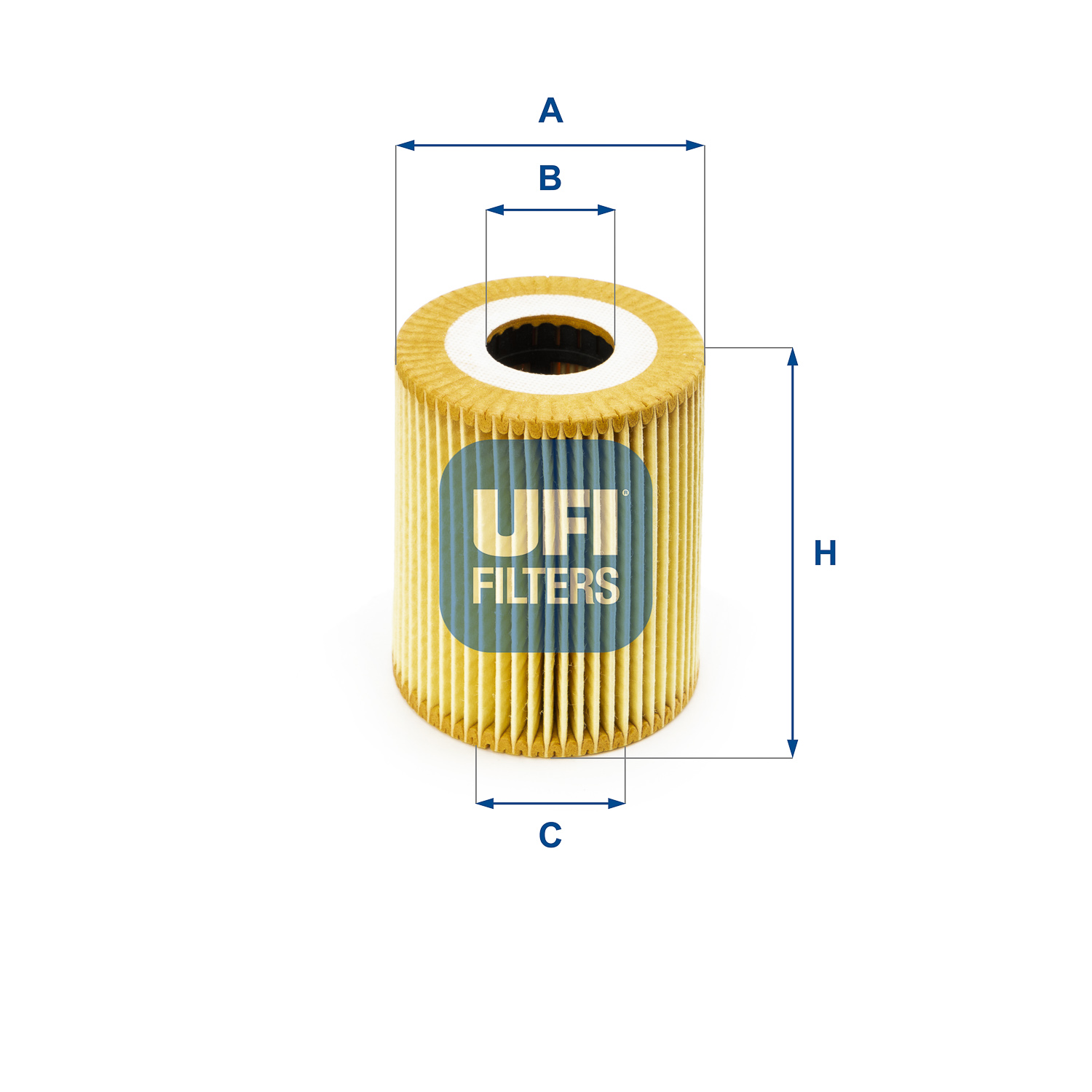 UFI UFI 25.030.00 Olajszűrő