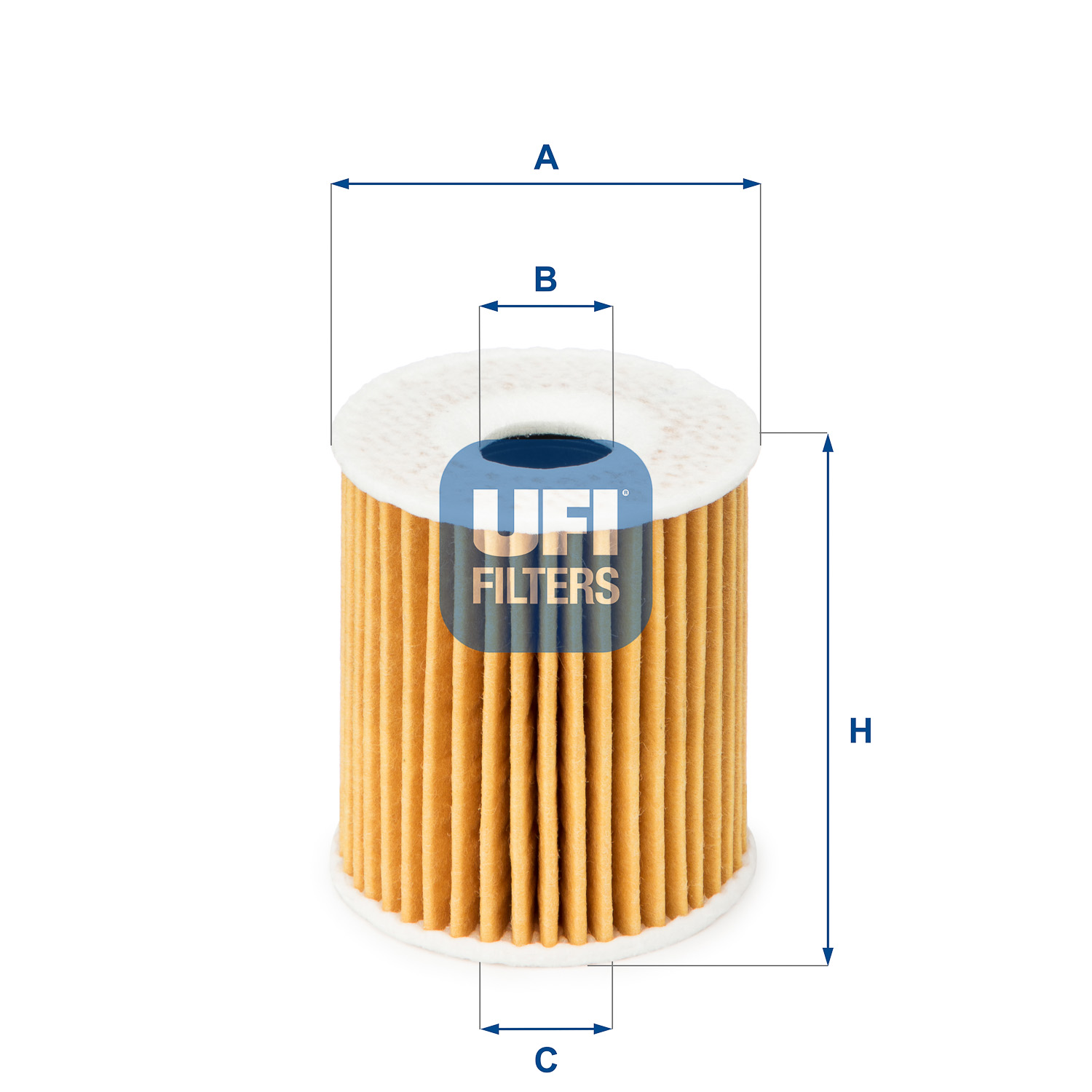 UFI UFI 25.035.00 Olajszűrő