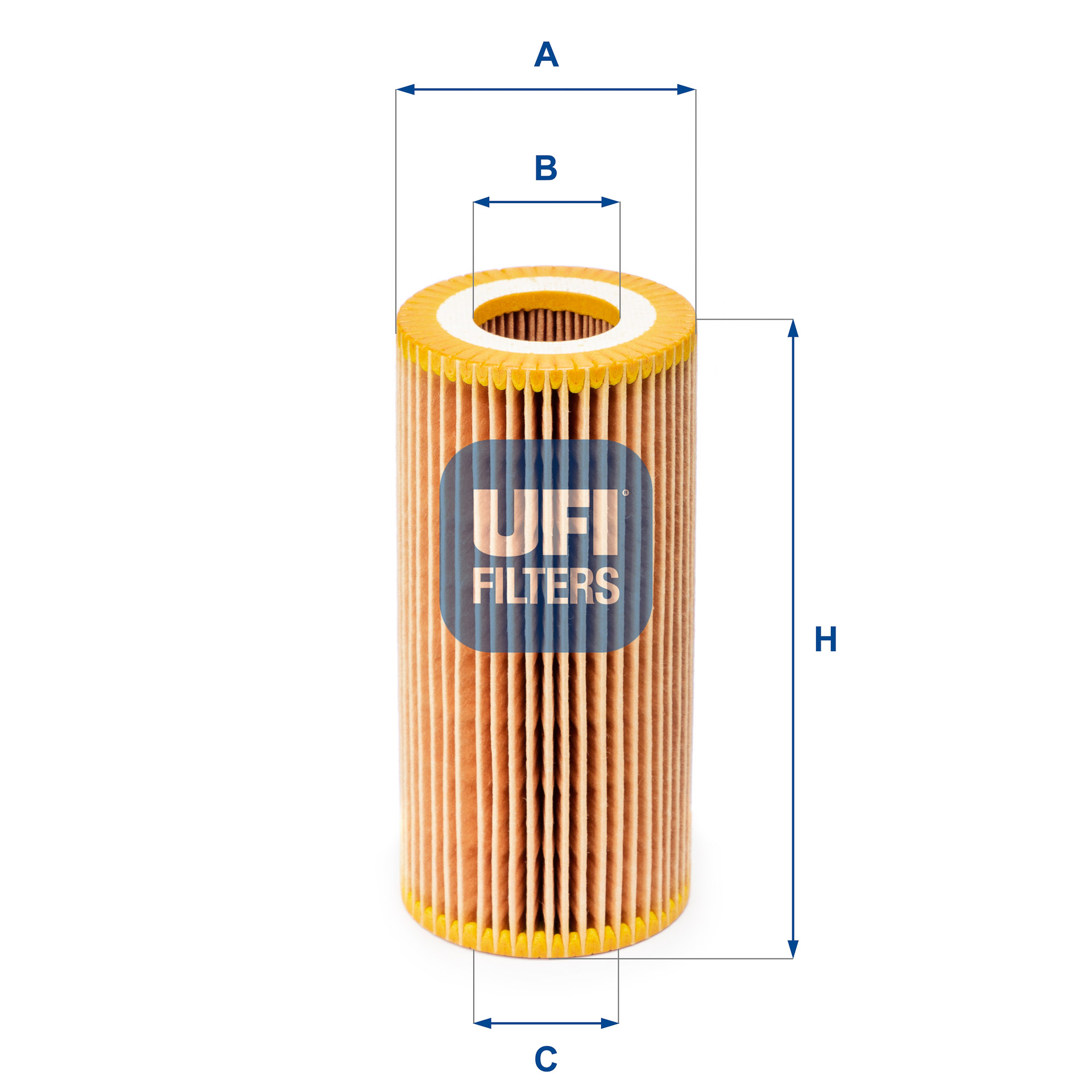 UFI UFI 25.041.00 Olajszűrő