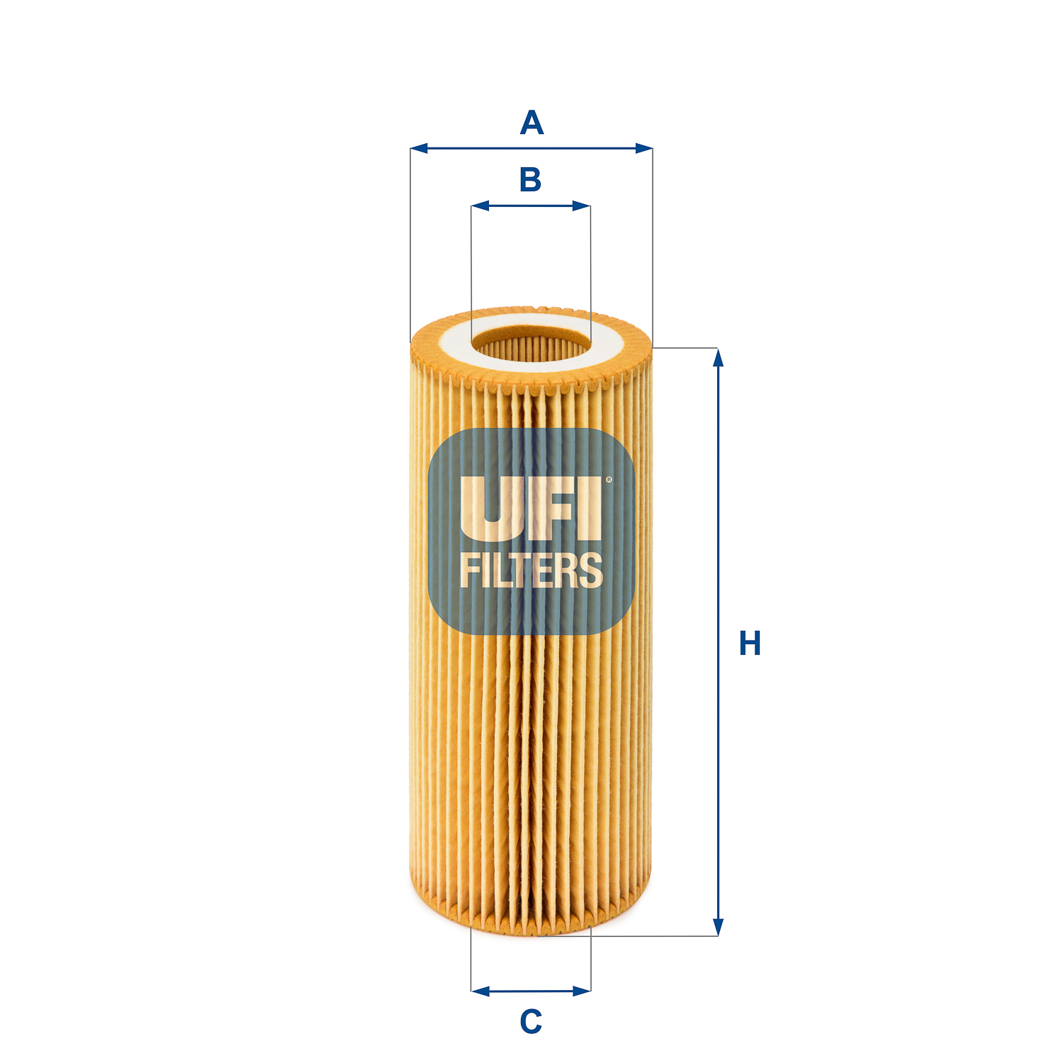 UFI 366 181 25.048.00 - Olajszűrő