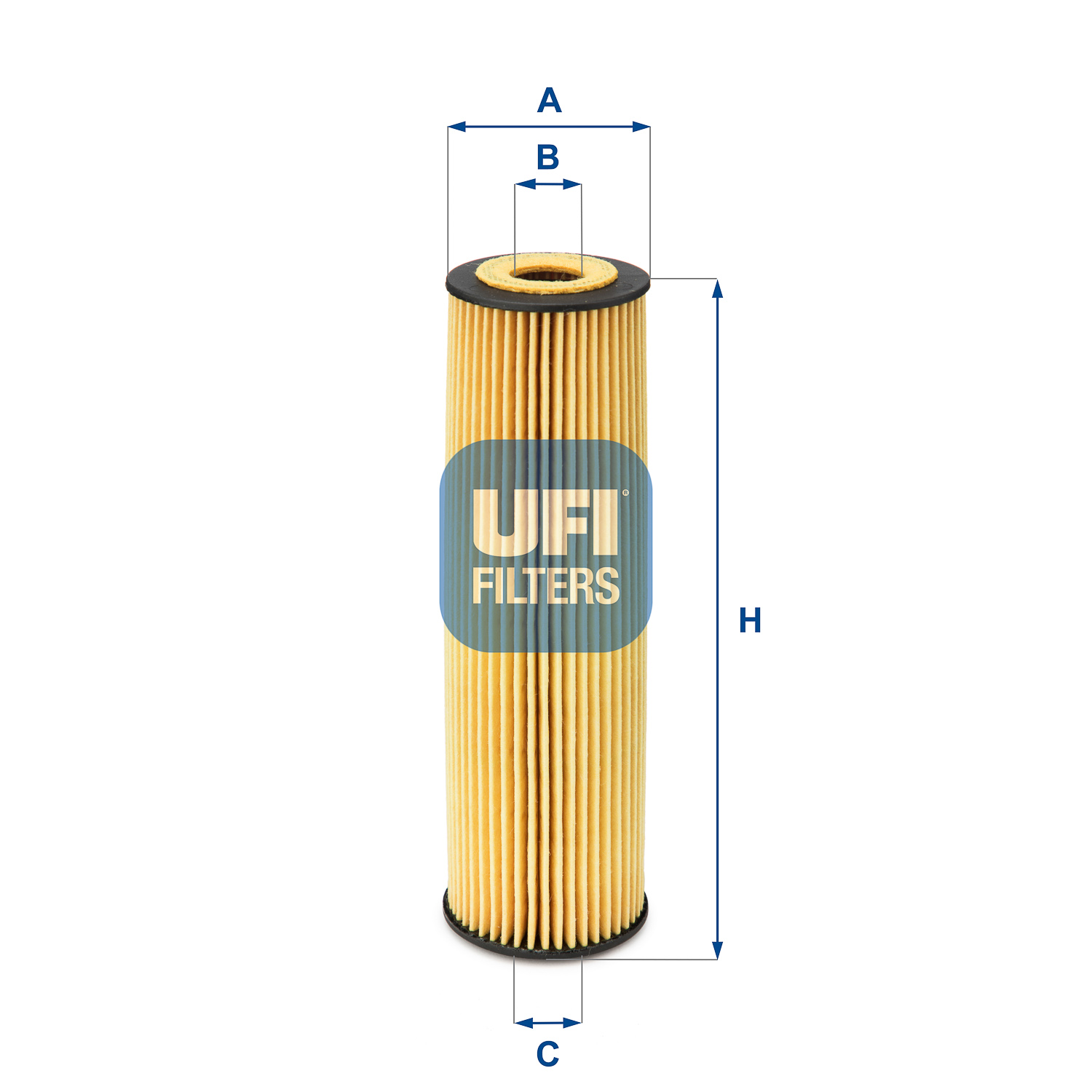 UFI 366 183 25.050.00 - Olajszűrő