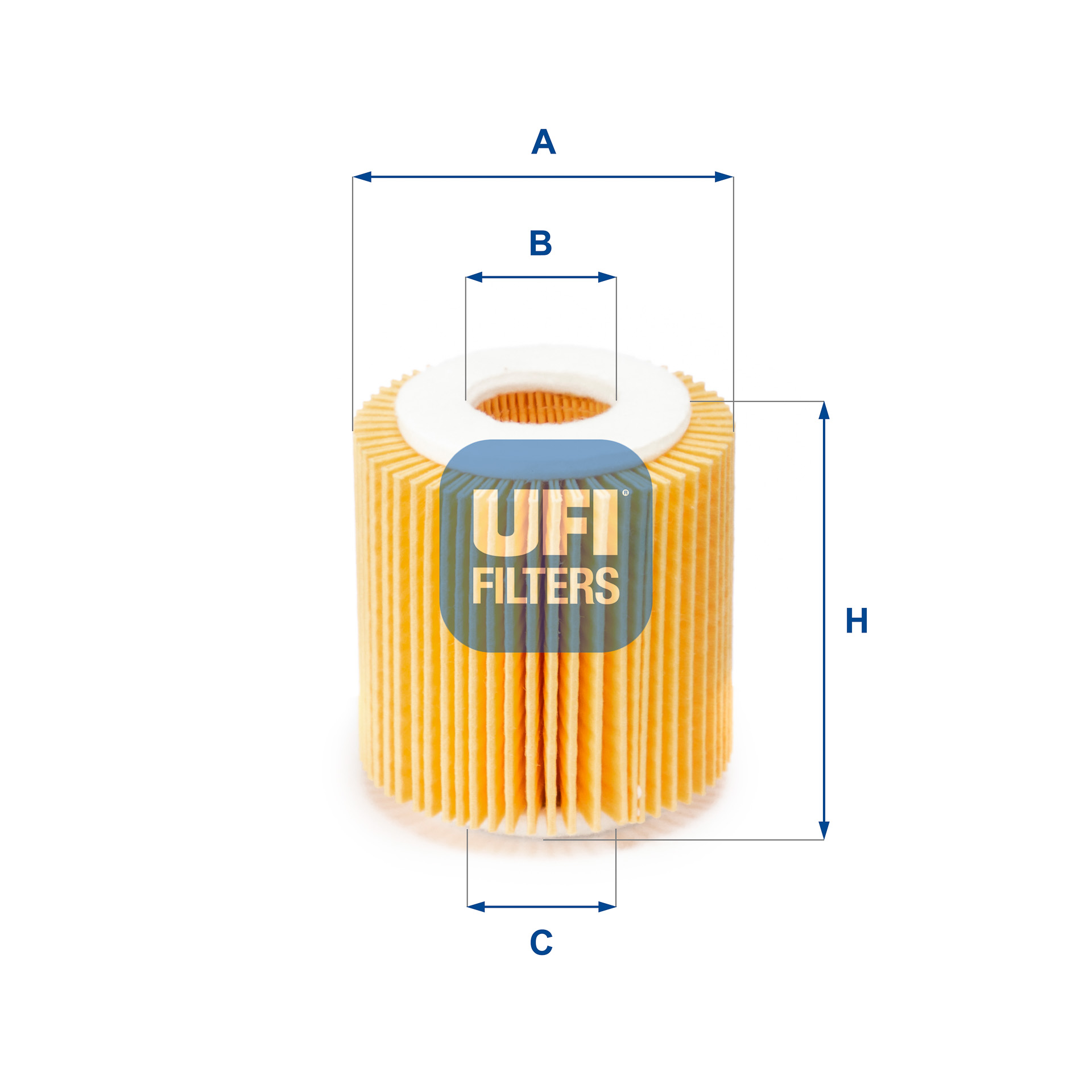 UFI UFI 25.056.00 Olajszűrő