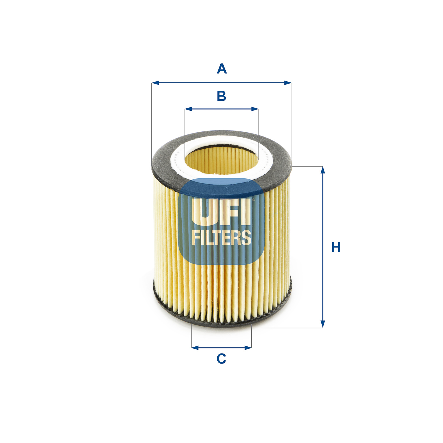 UFI UFI 25.058.00 Olajszűrő