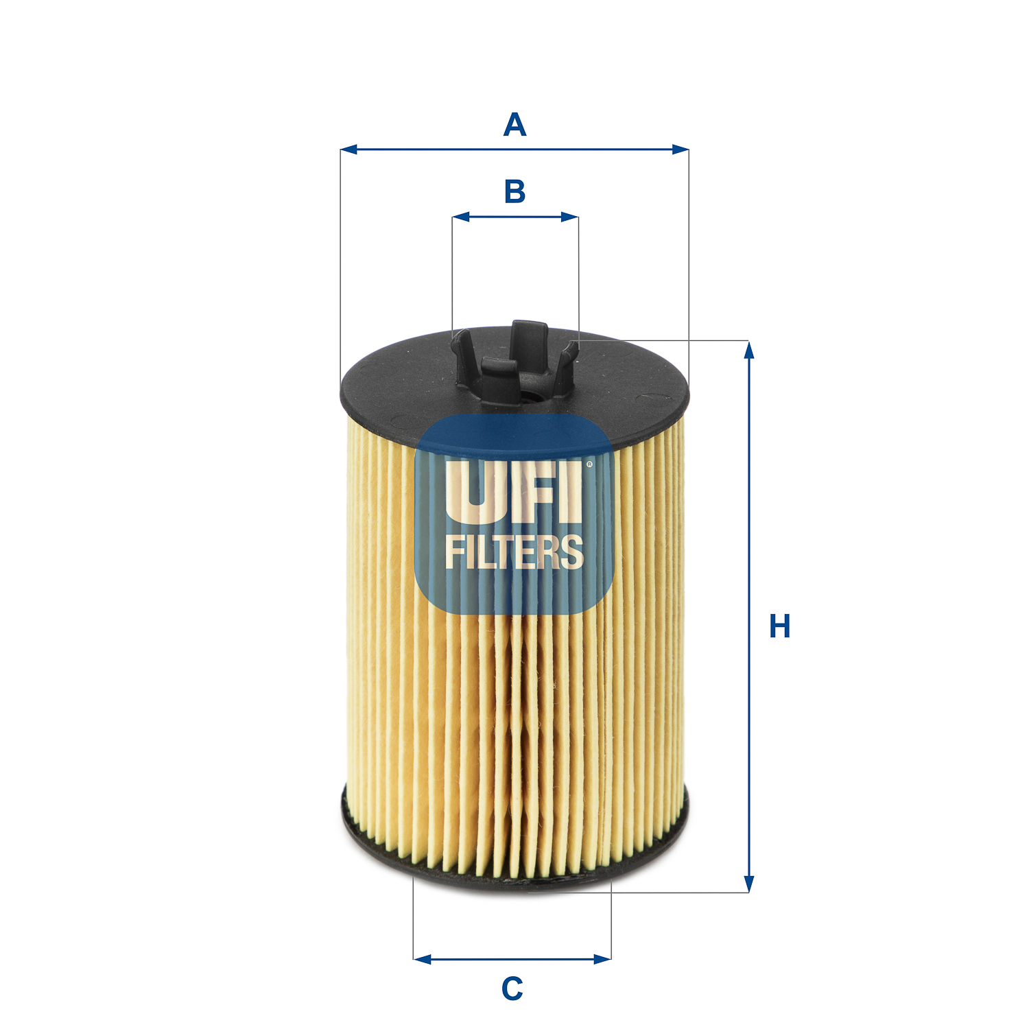 UFI UFI 25.063.00 Olajszűrő