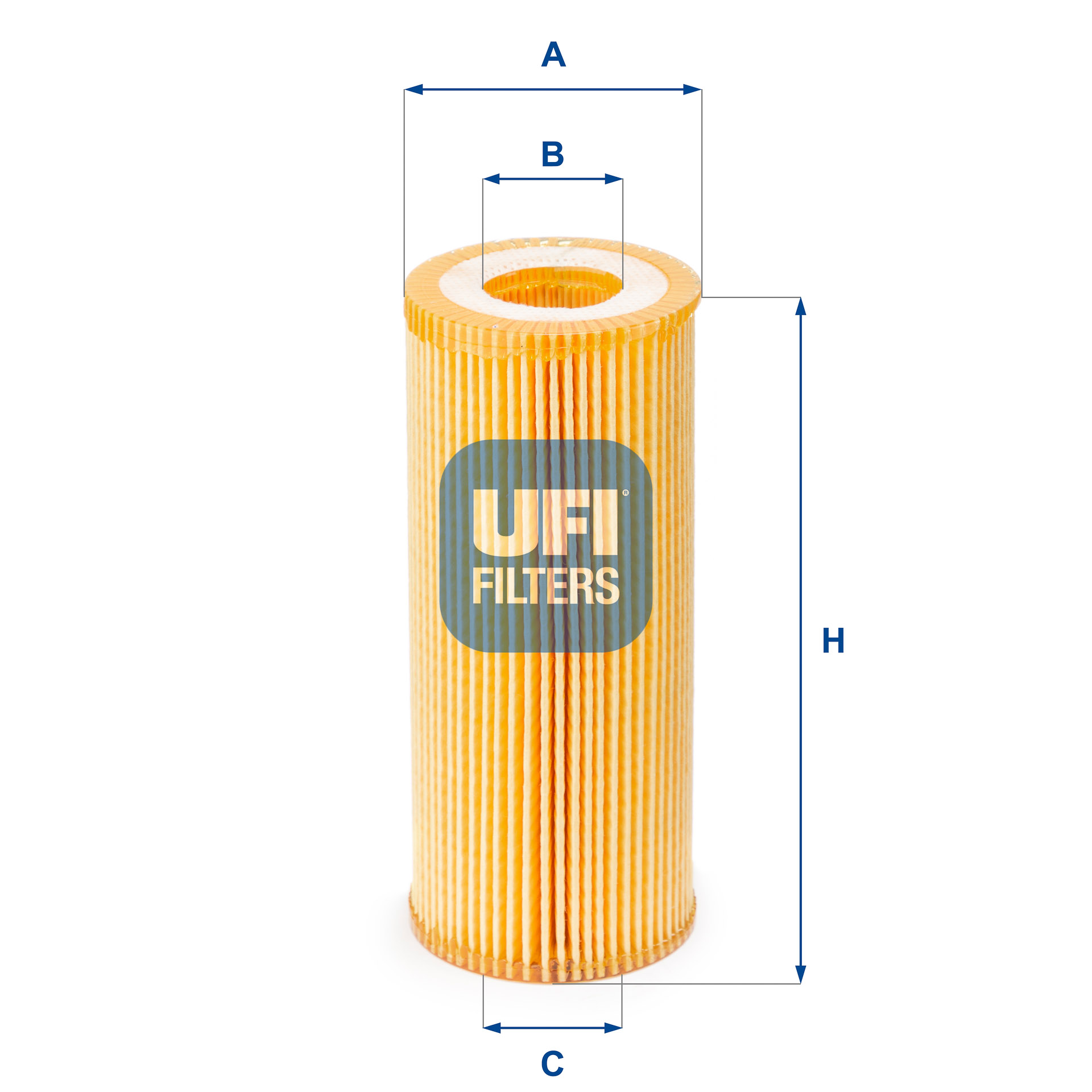 UFI UFI 25.065.00 Olajszűrő