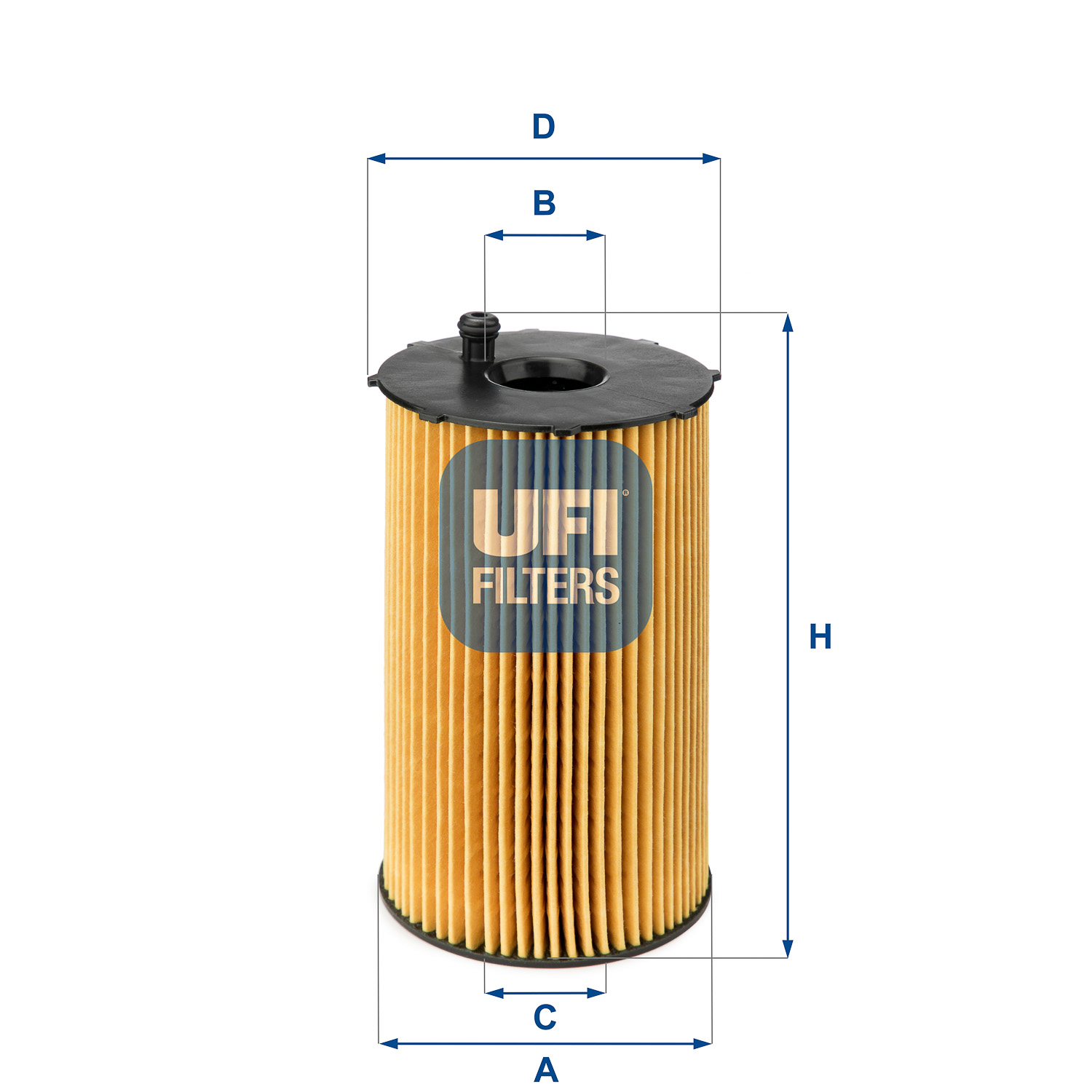 UFI UFI 25.066.00 Olajszűrő