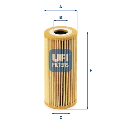 UFI UFI 25.067.00 Olajszűrő