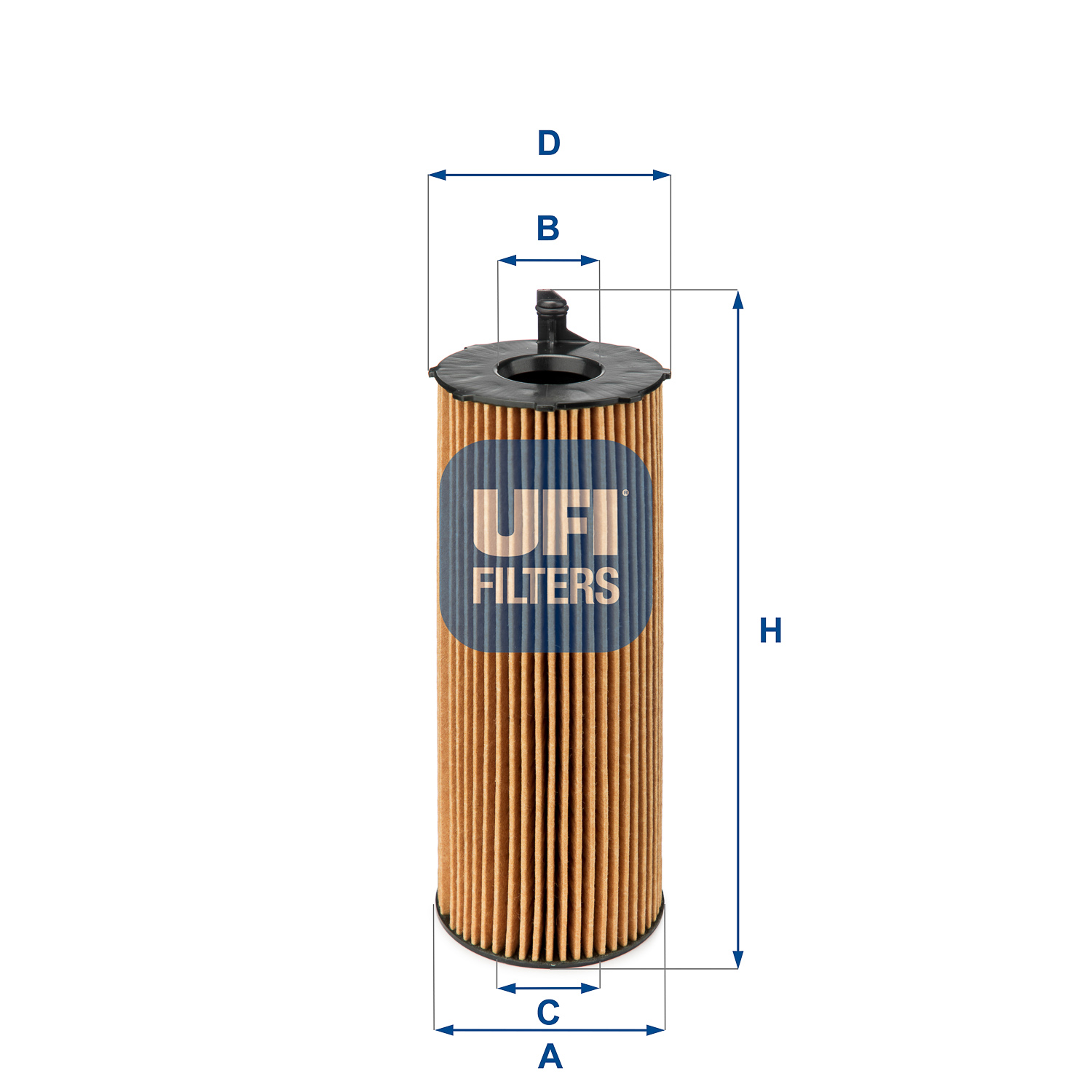 UFI UFI 25.068.00 Olajszűrő