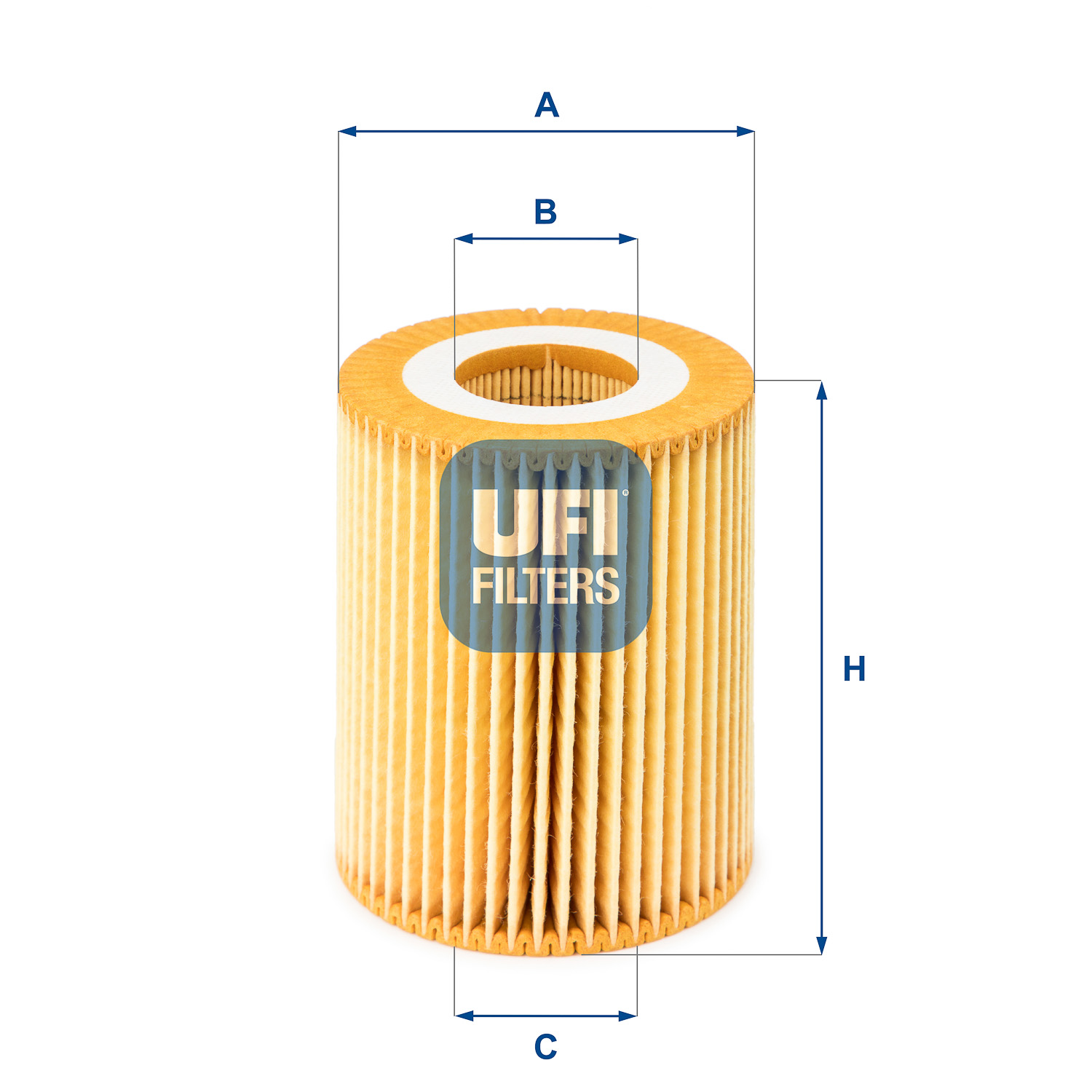 UFI UFI 25.069.00 Olajszűrő