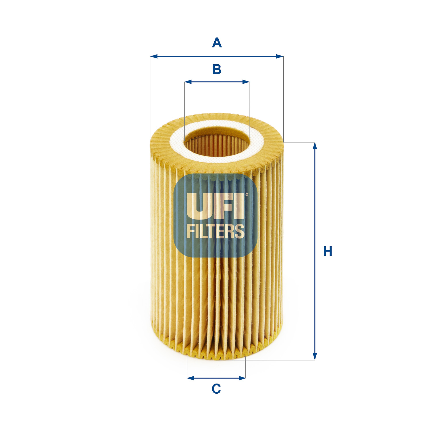 UFI UFI 25.074.00 Olajszűrő