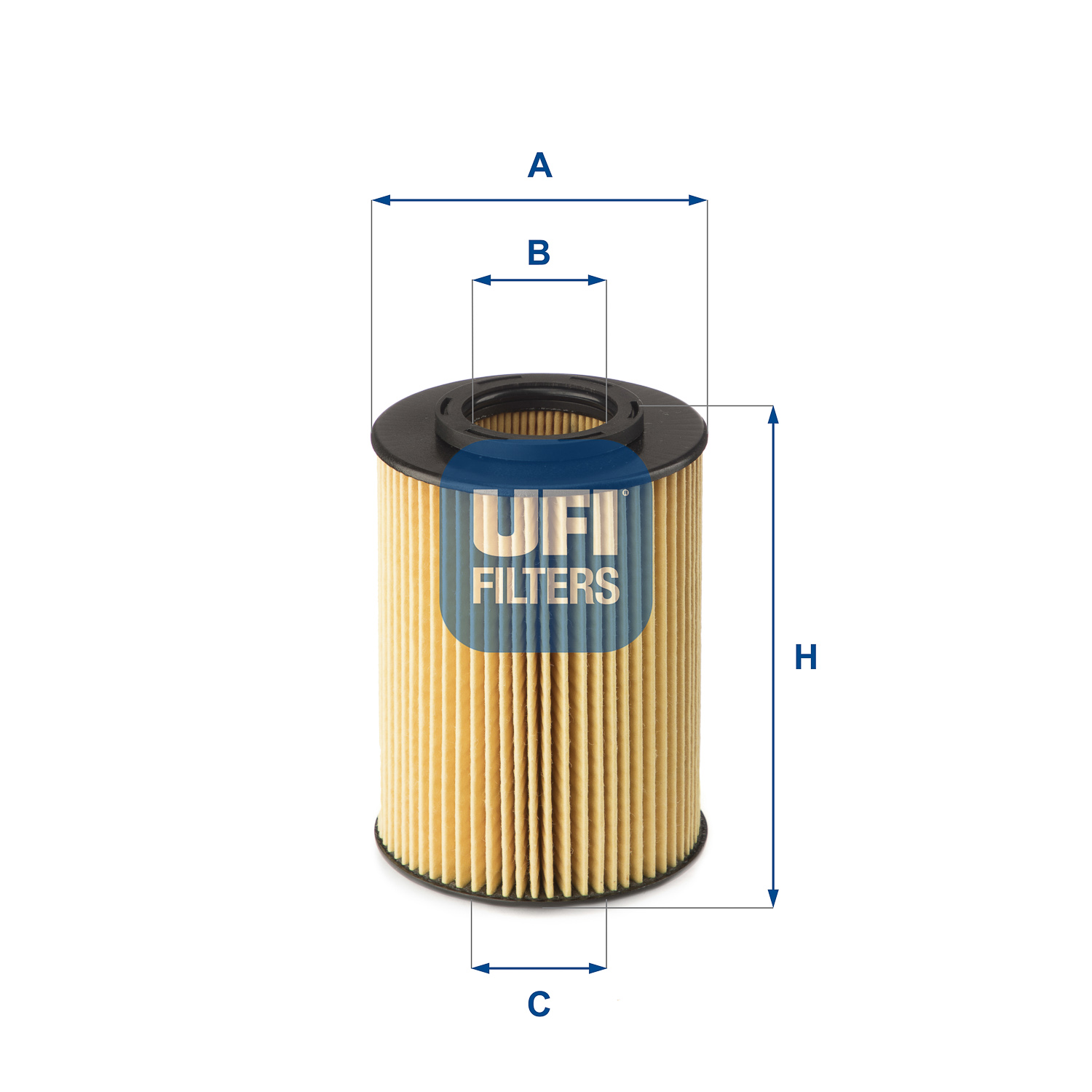 UFI UFI 25.075.00 Olajszűrő