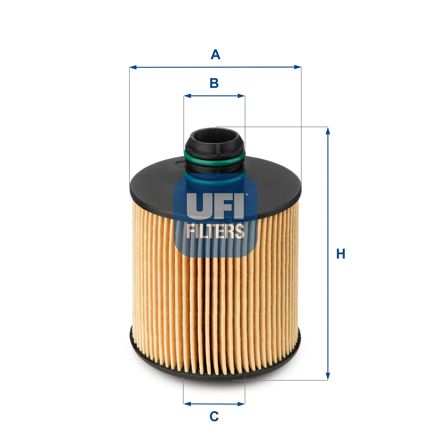 UFI 366 207 25.083.00 - Olajszűrő