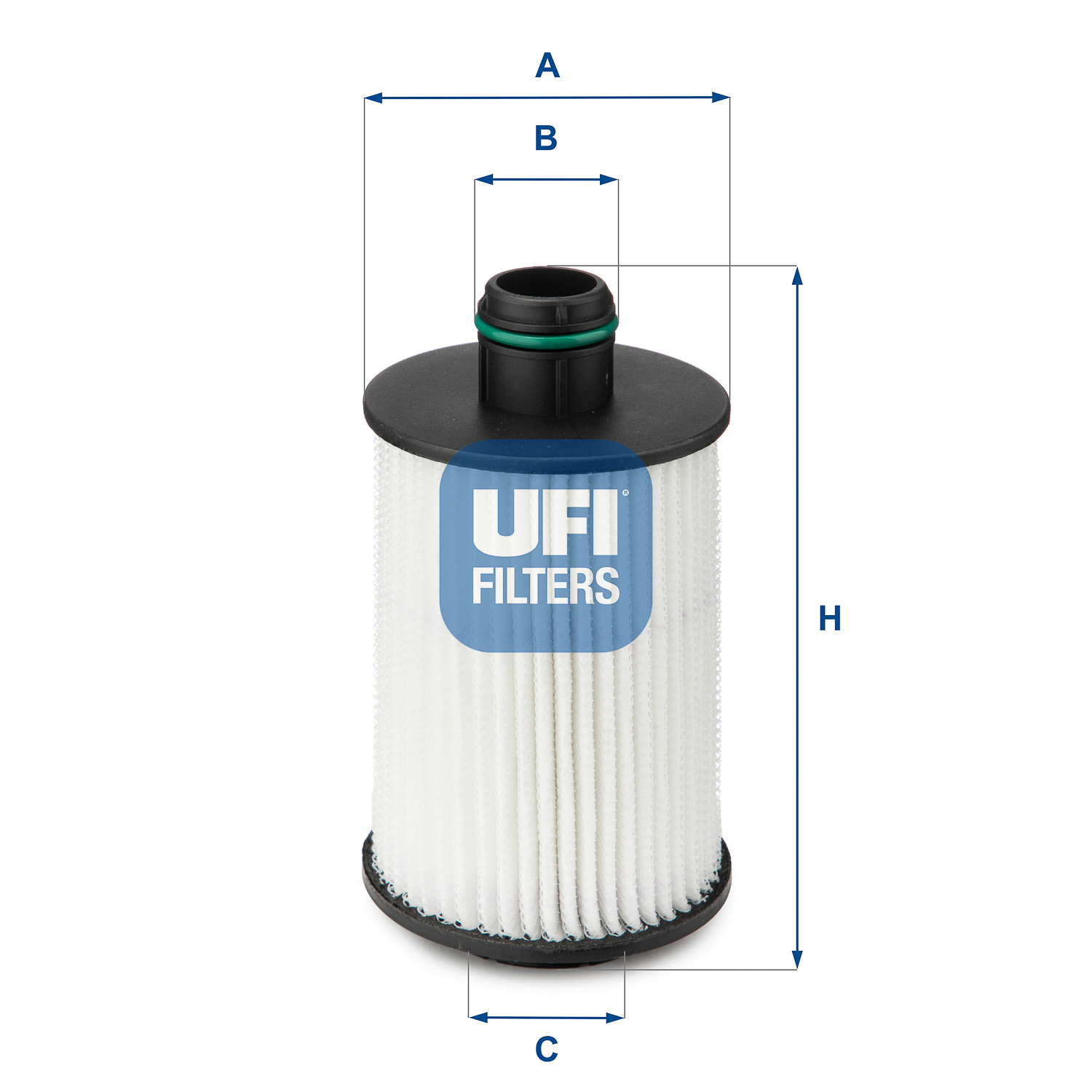 UFI UFI 25.088.00 Olajszűrő