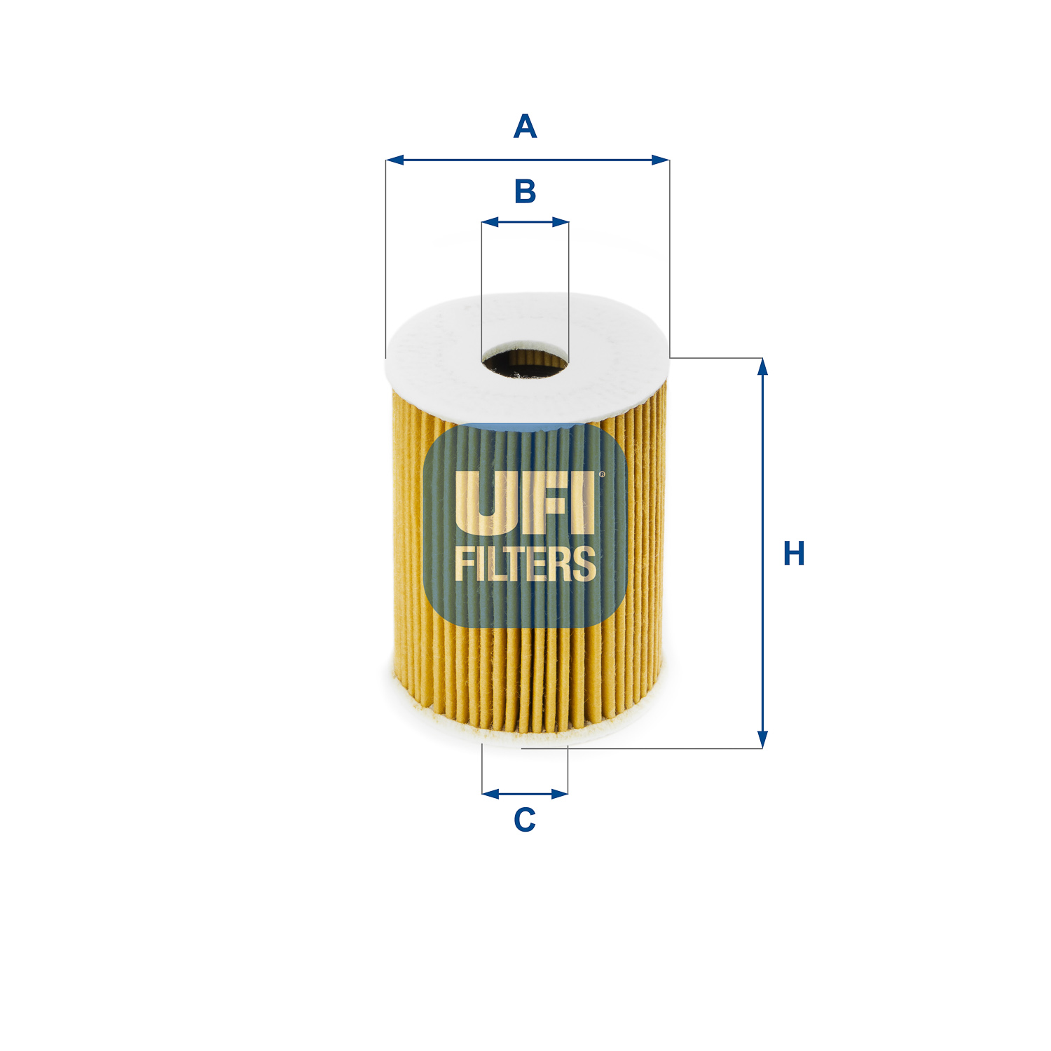 UFI UFI 25.091.00 Olajszűrő
