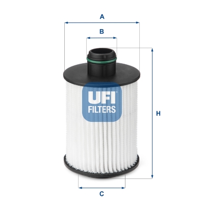 UFI UFI 25.093.00 Olajszűrő
