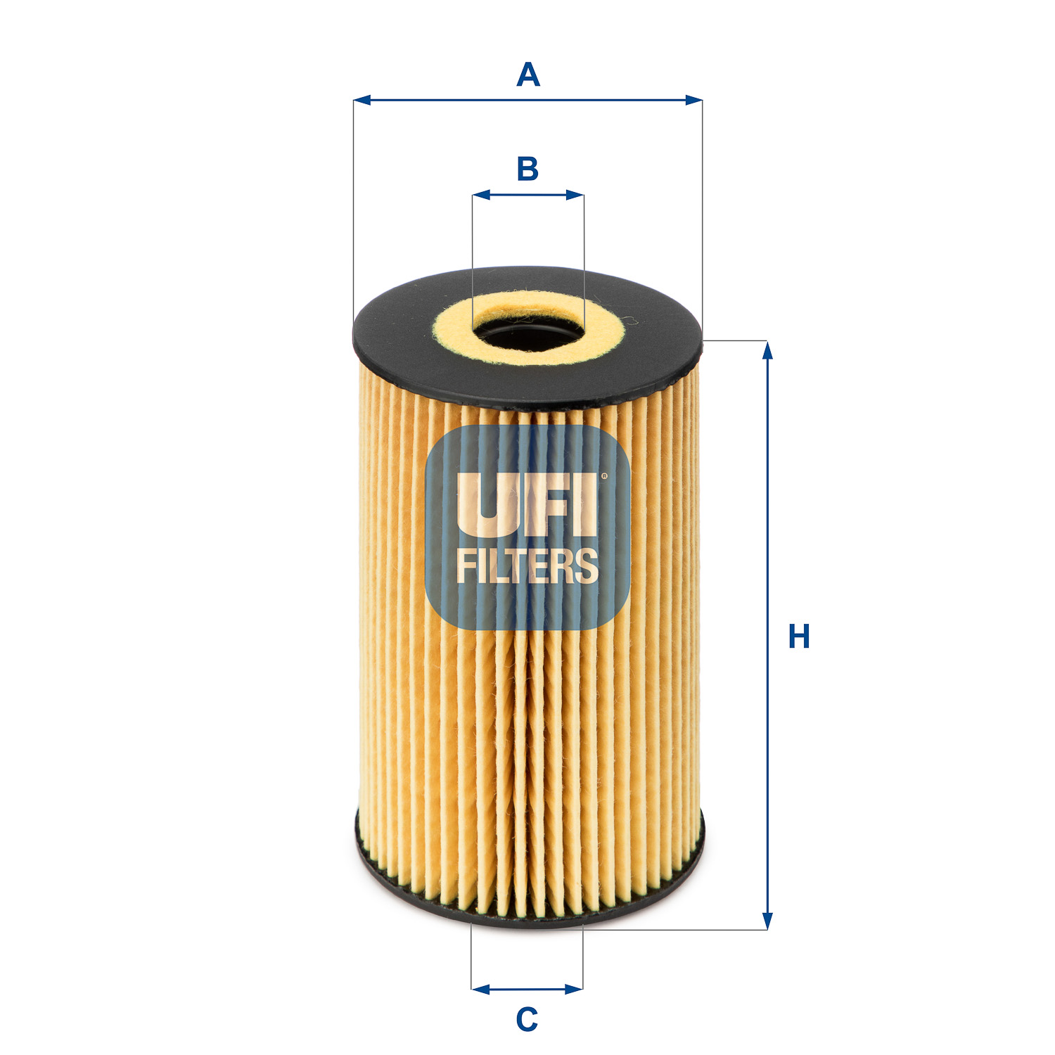 UFI UFI 25.106.00 Olajszűrő